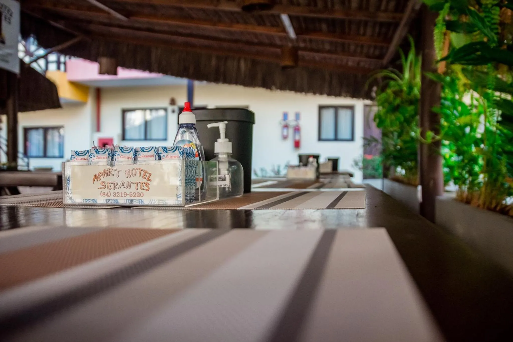 Breakfast in Apart Hotel Serantes