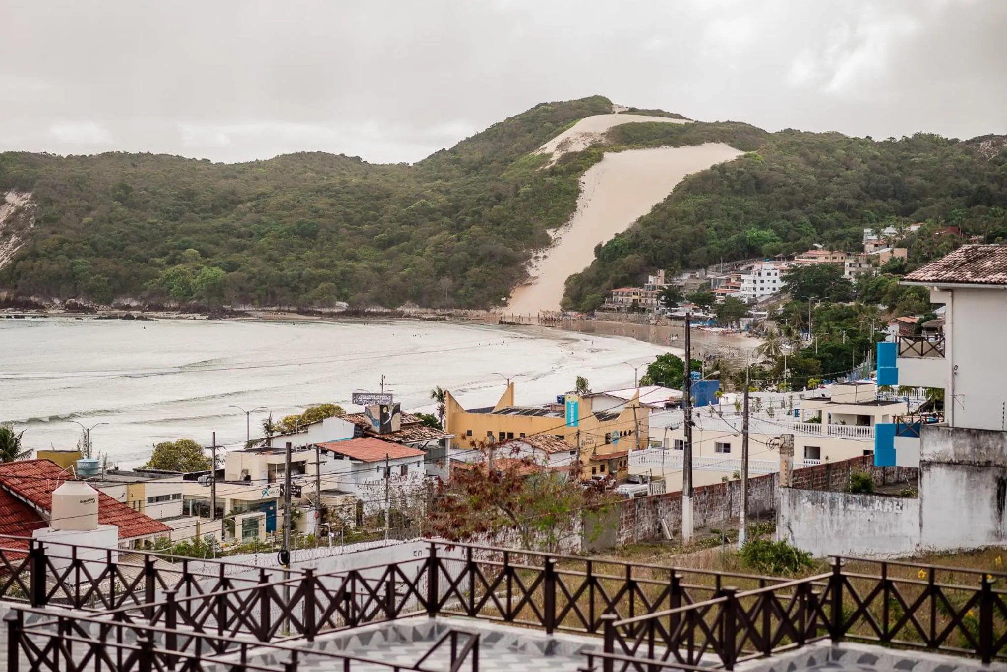 Natural landscape in Apart Hotel Serantes