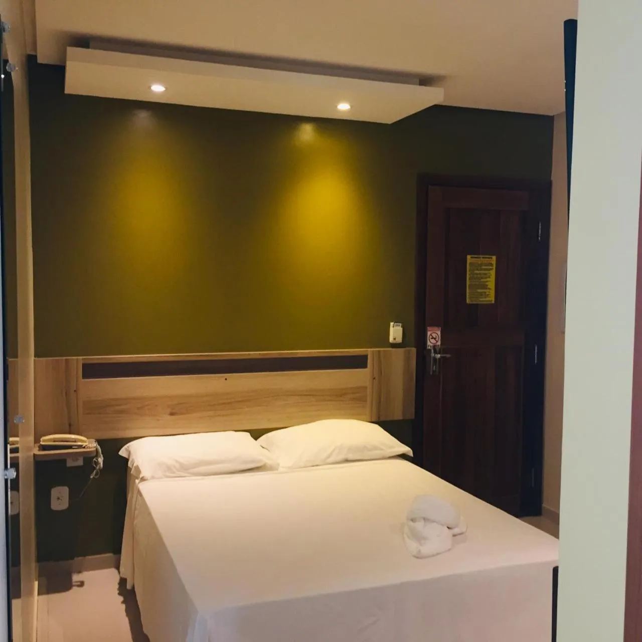 Photo of the whole room, Bed in Hotel Sandis