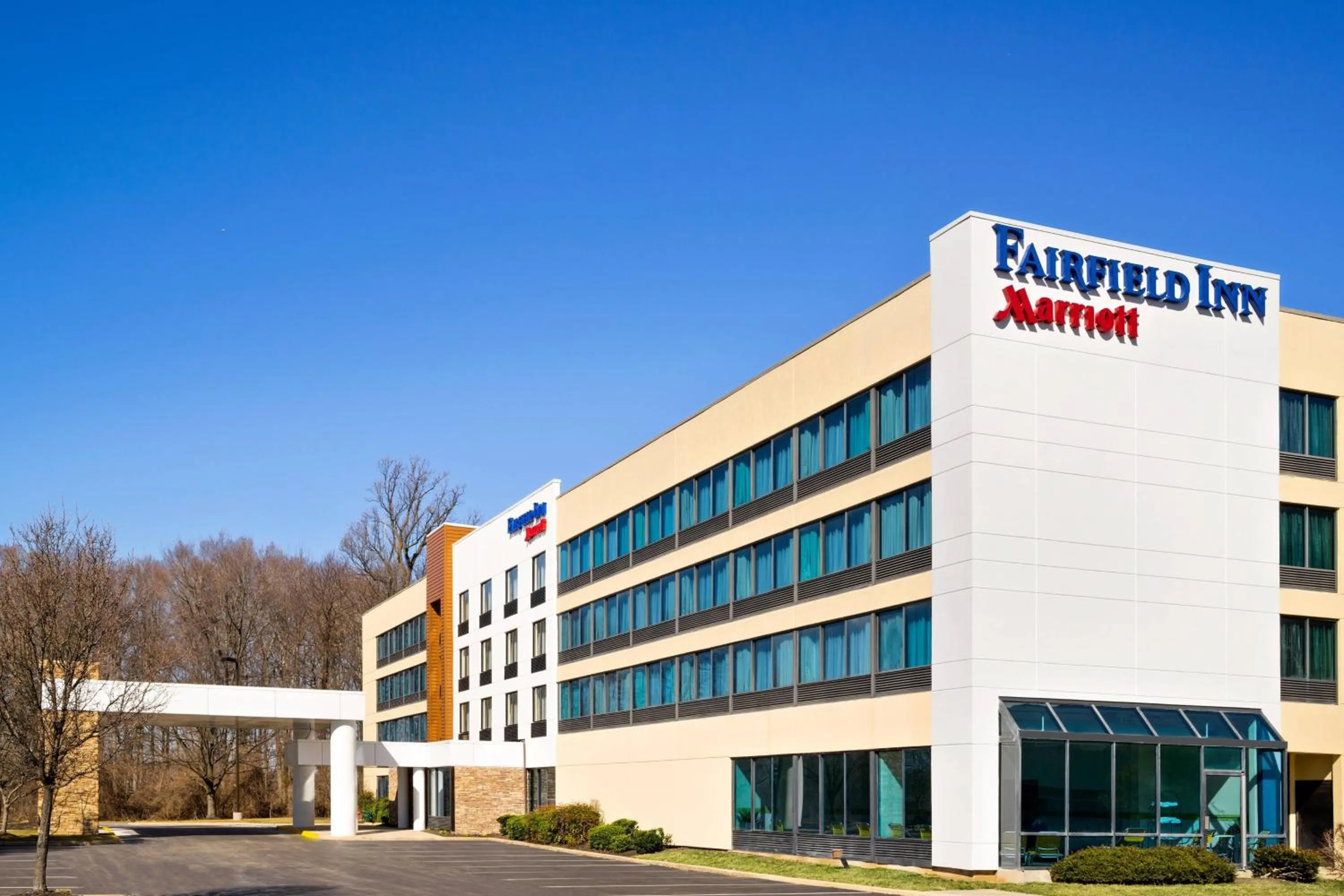 Property building in Fairfield Inn by Marriott Philadelphia West Chester/Exton