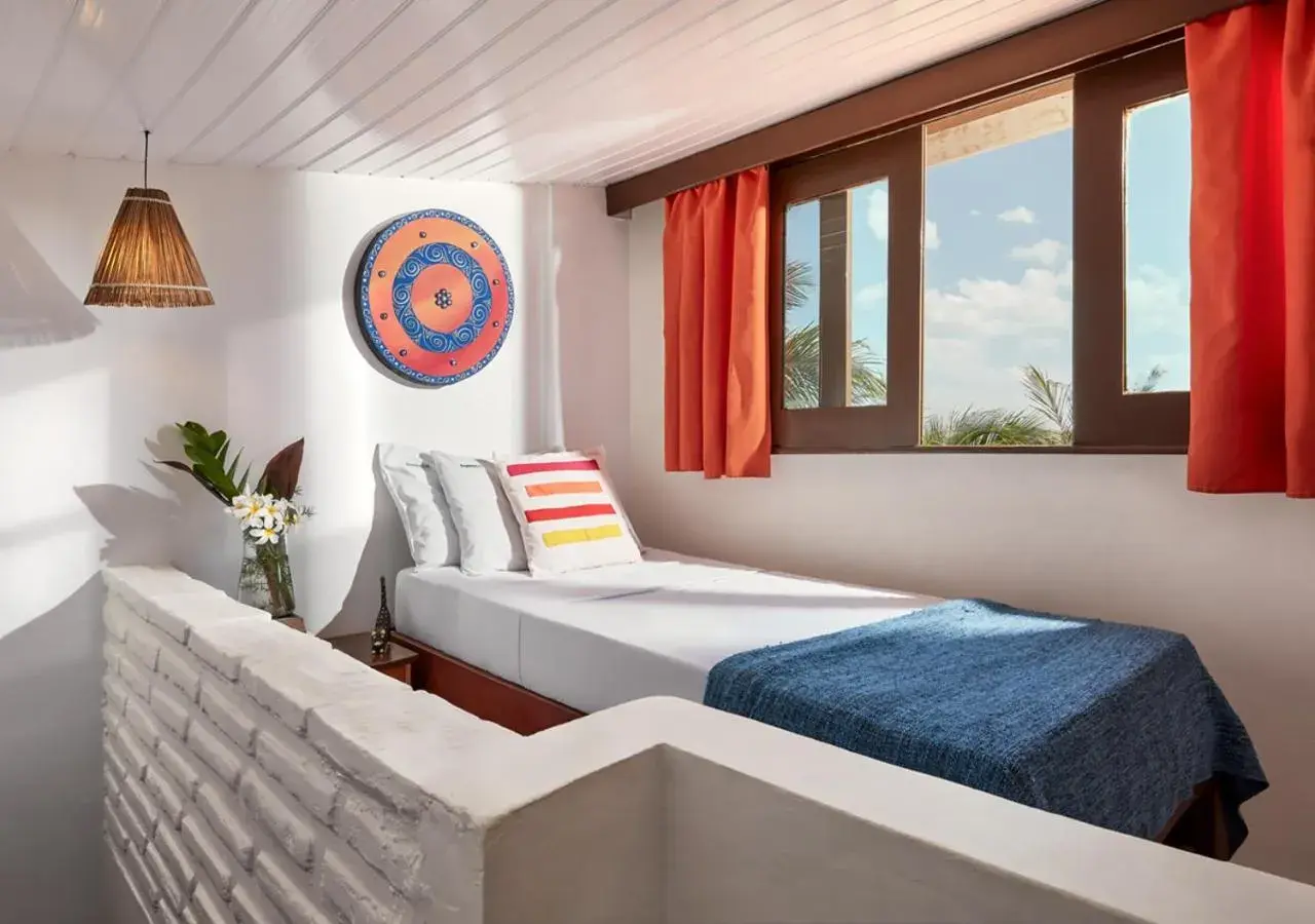Standard Triple Room in Pousada Samba do Kite Standard Triple Room in Pousada Samba do Kite