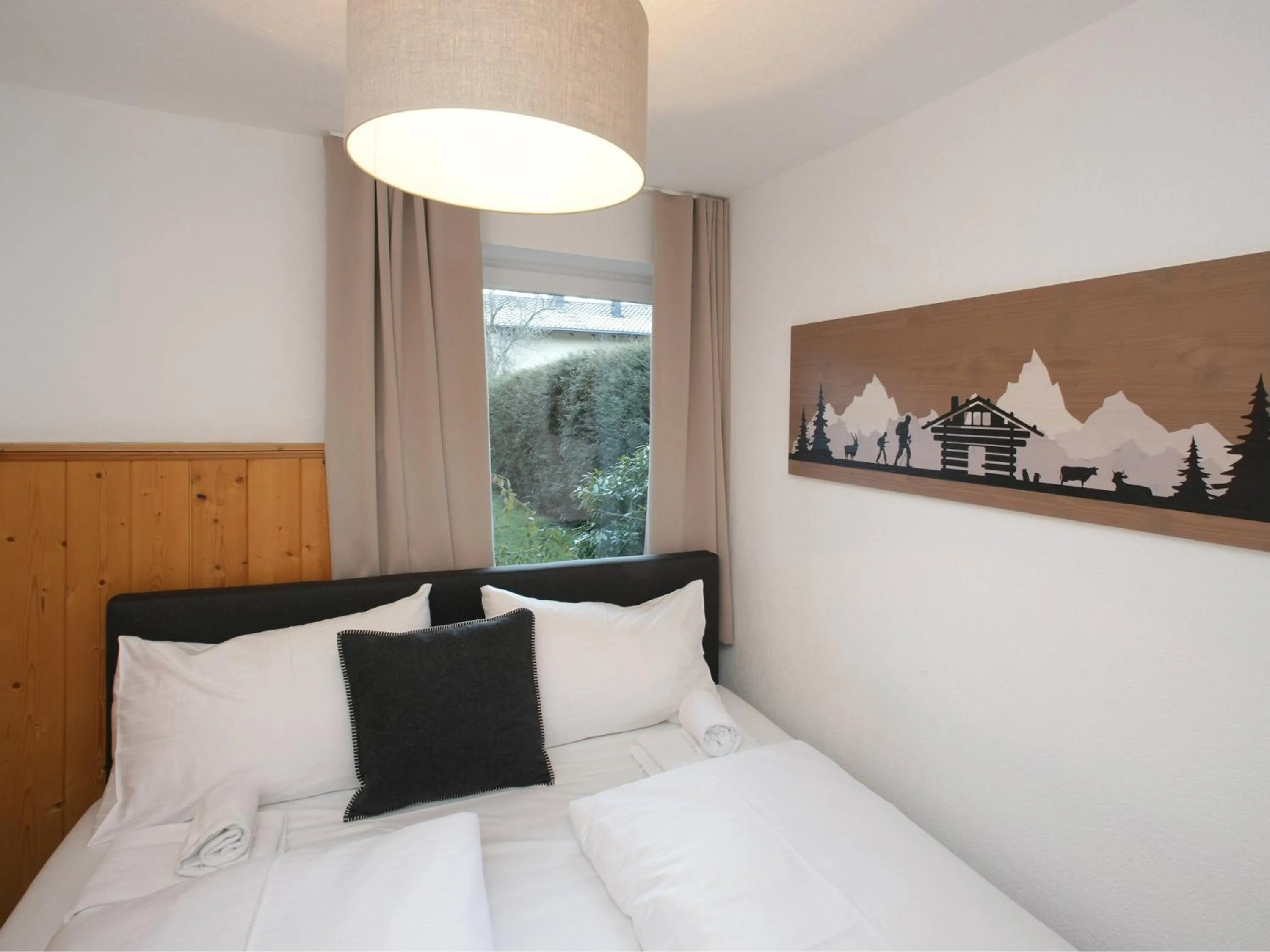 Bedroom in Zellermoos