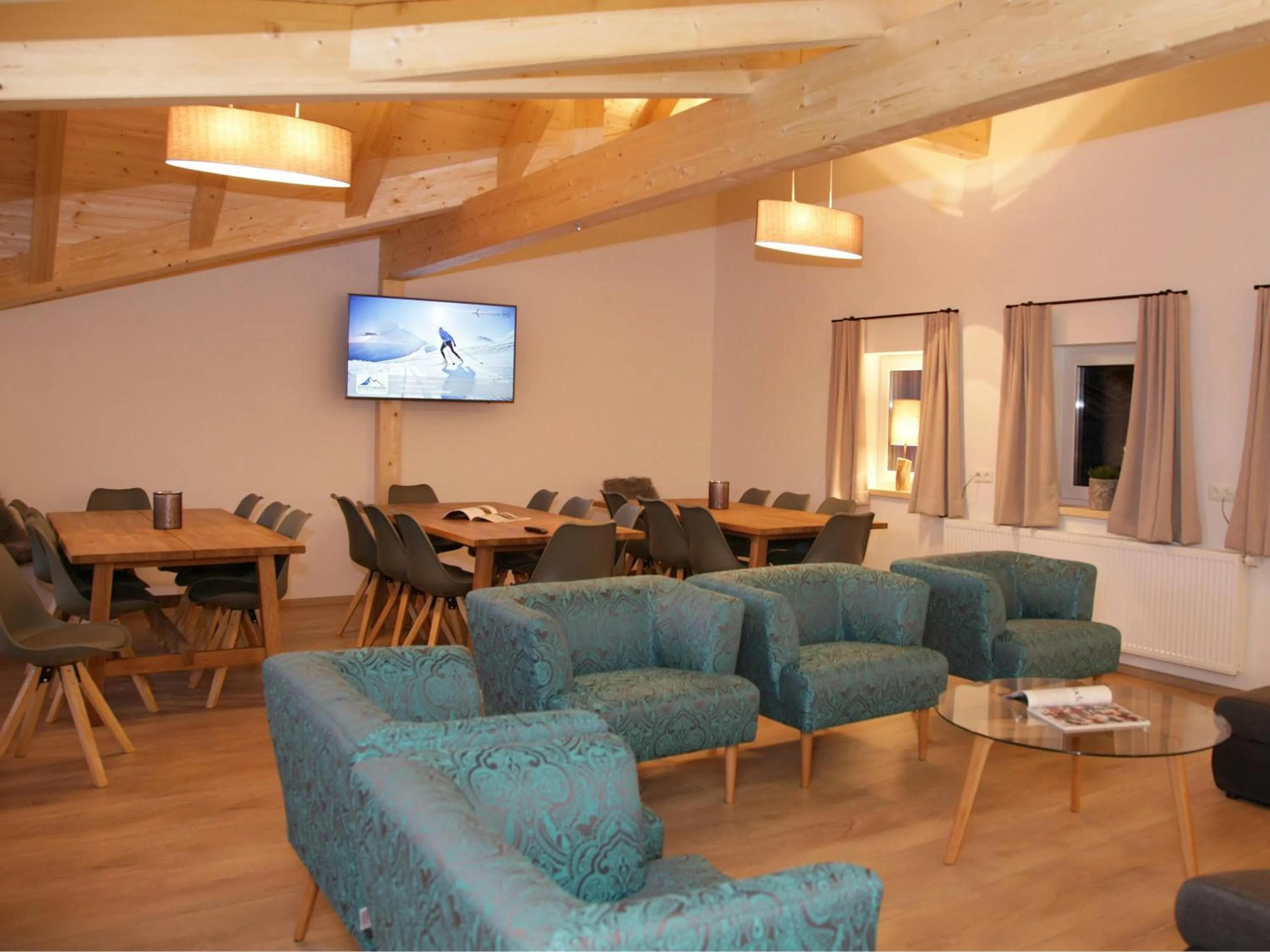 Living room in Zellermoos