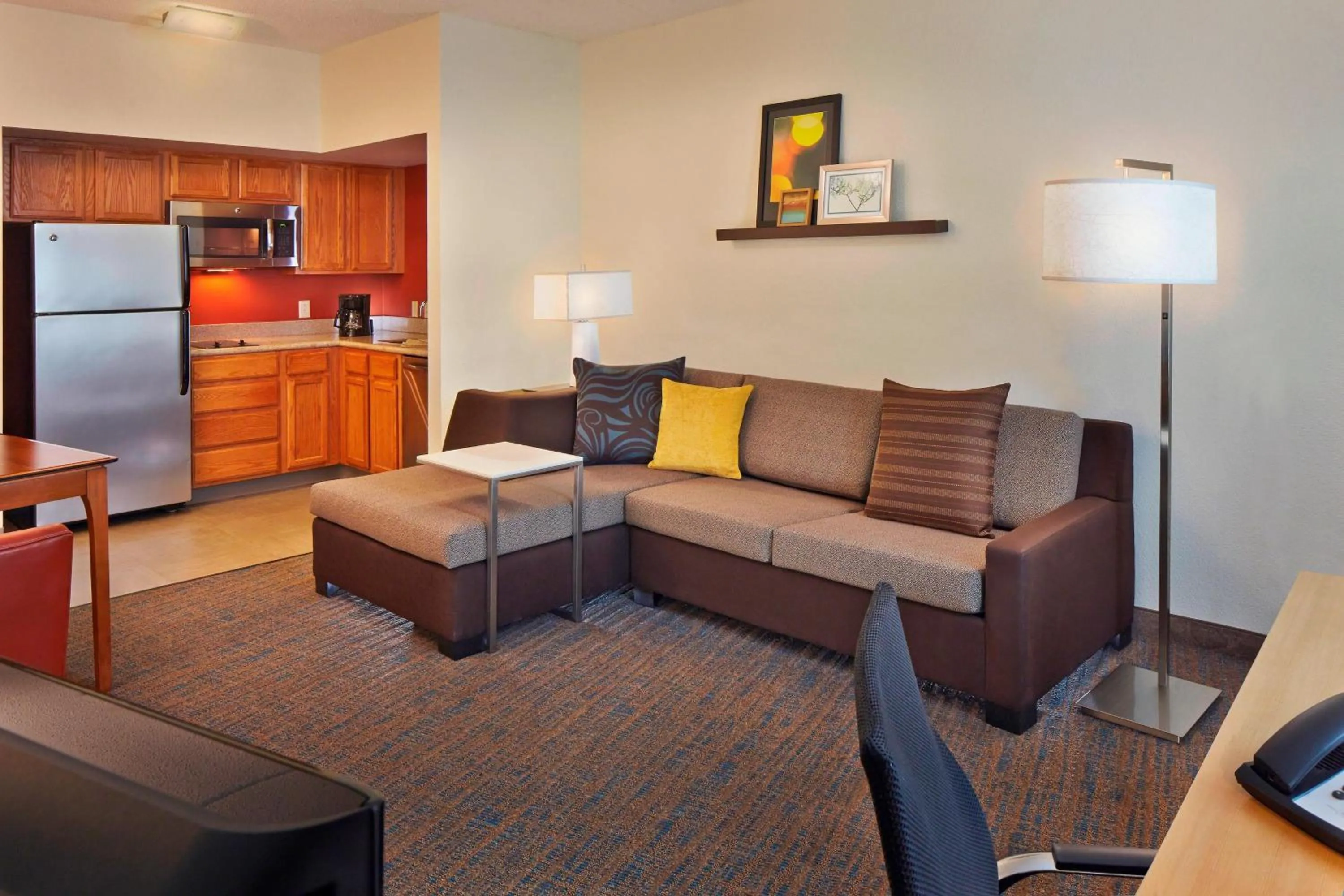 Living room in Residence Inn Philadelphia Conshohocken