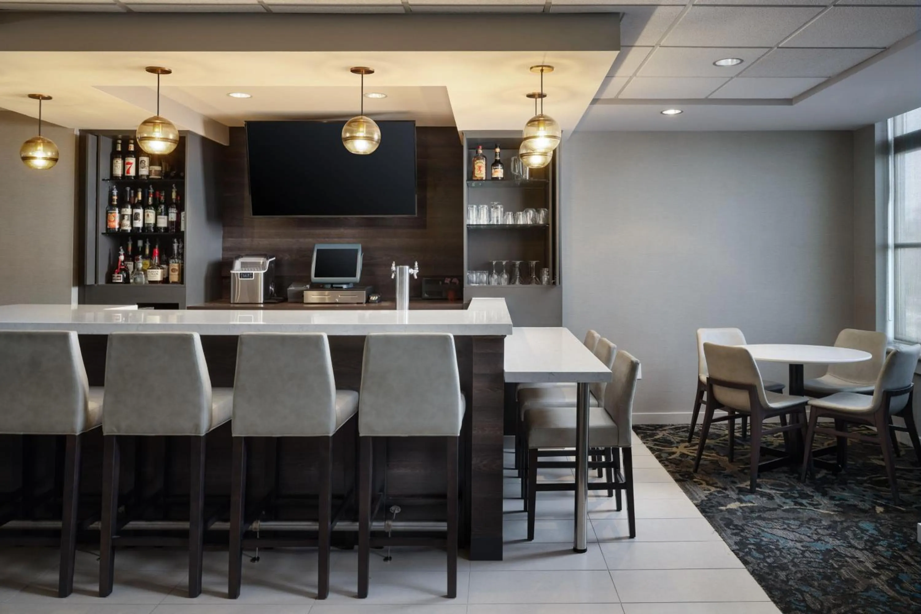 Lounge or bar in Residence Inn Philadelphia Conshohocken