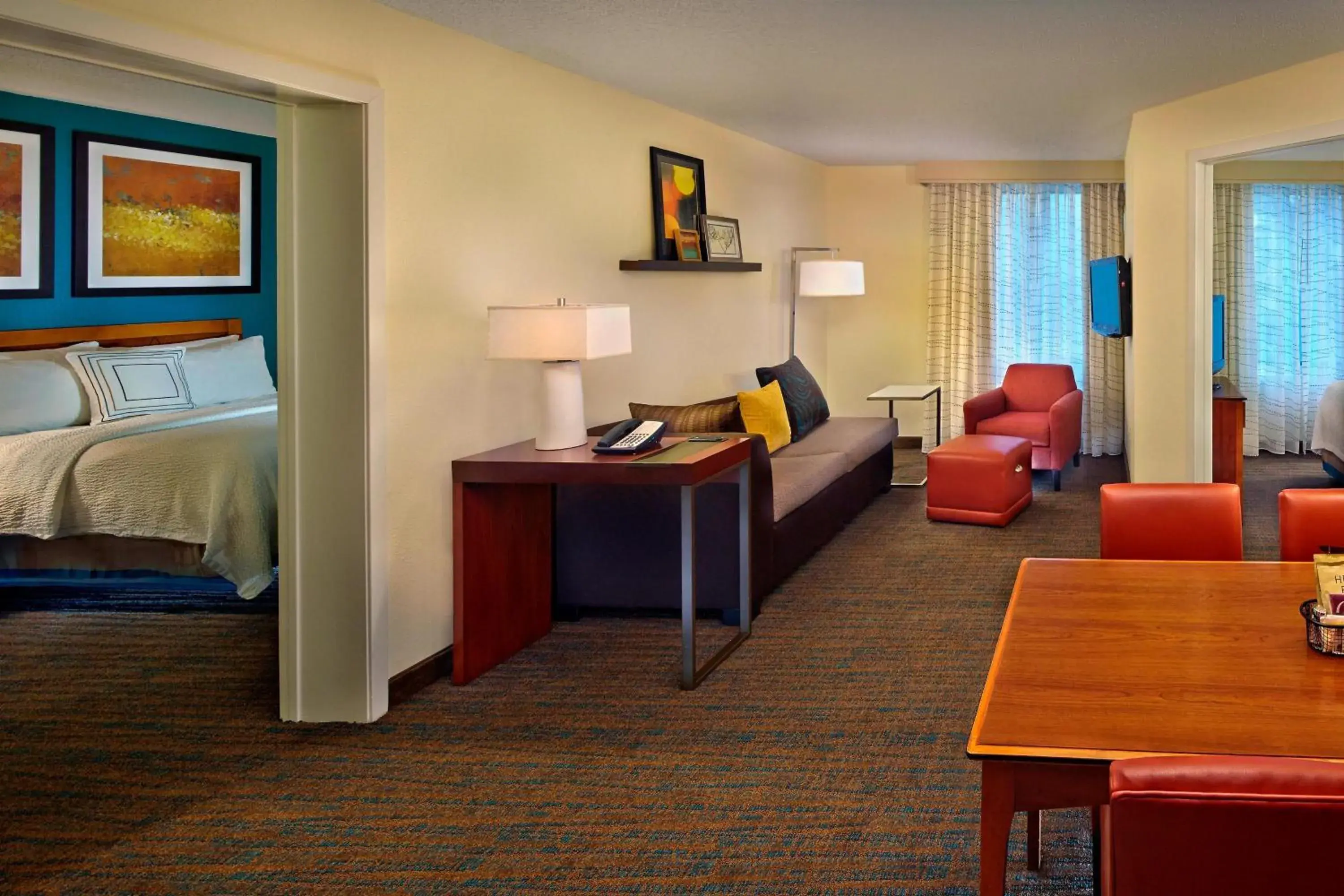 2 Bedroom Suite in Residence Inn Philadelphia Conshohocken 2 Bedroom Suite in Residence Inn Philadelphia Conshohocken