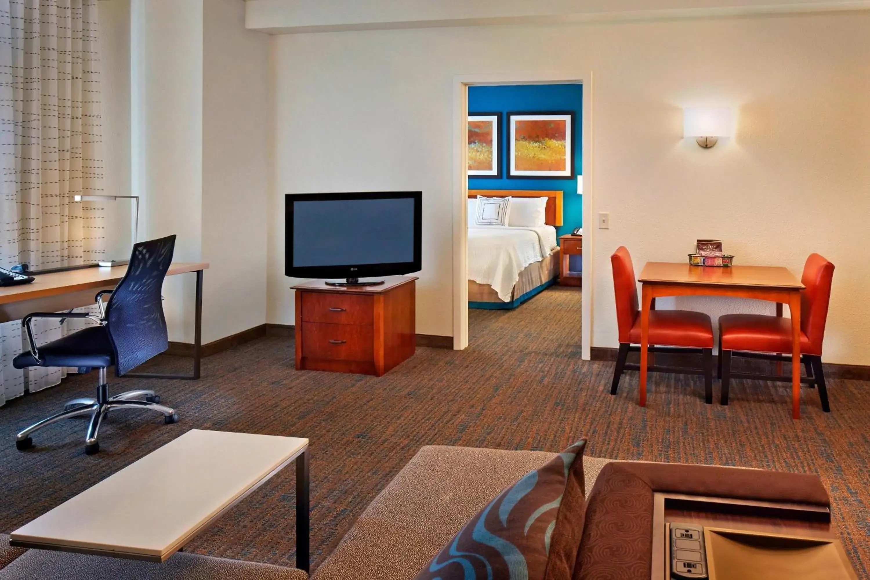 One-Bedroom Suite in Residence Inn Philadelphia Conshohocken One-Bedroom Suite in Residence Inn Philadelphia Conshohocken