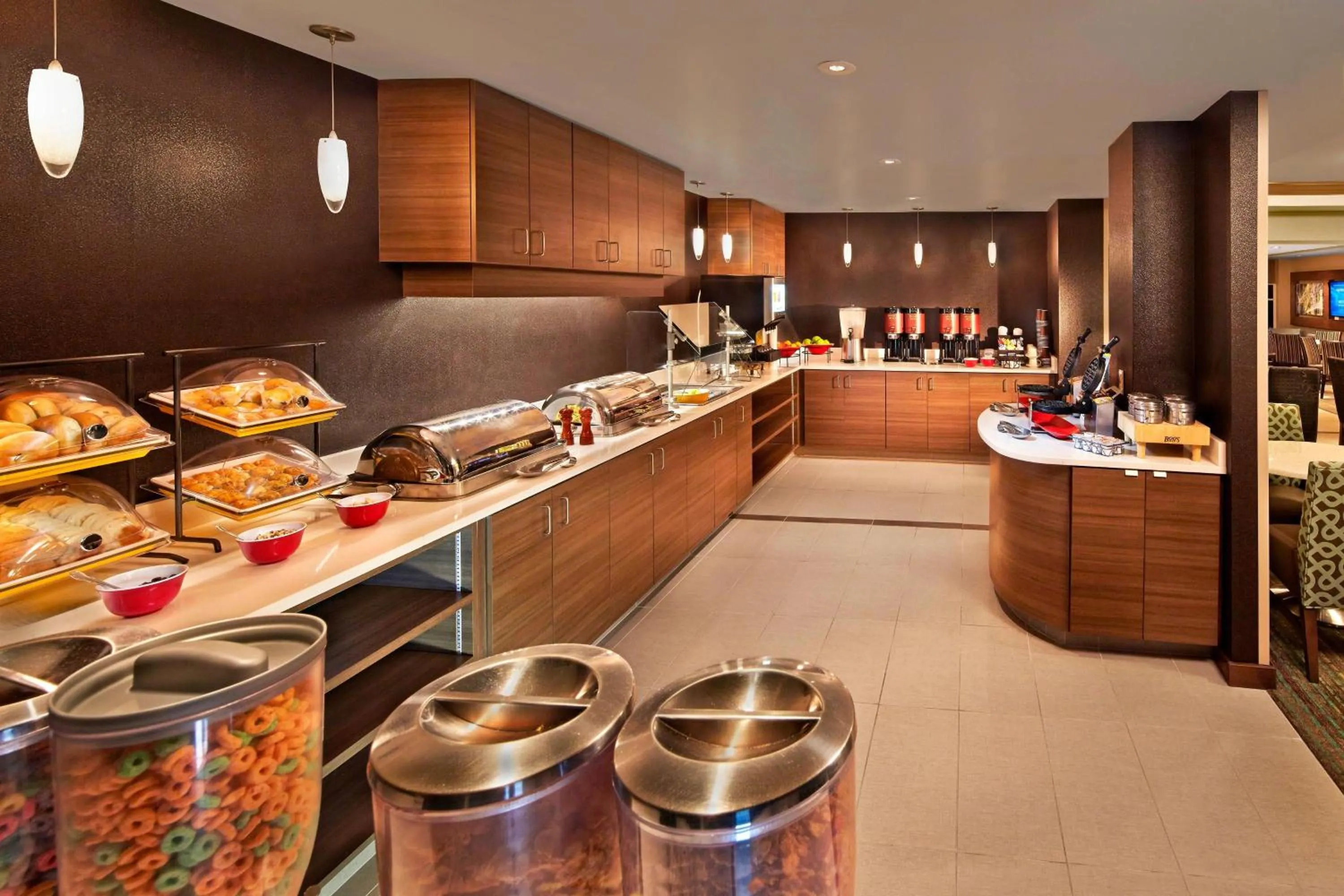 Breakfast in Residence Inn Philadelphia Conshohocken