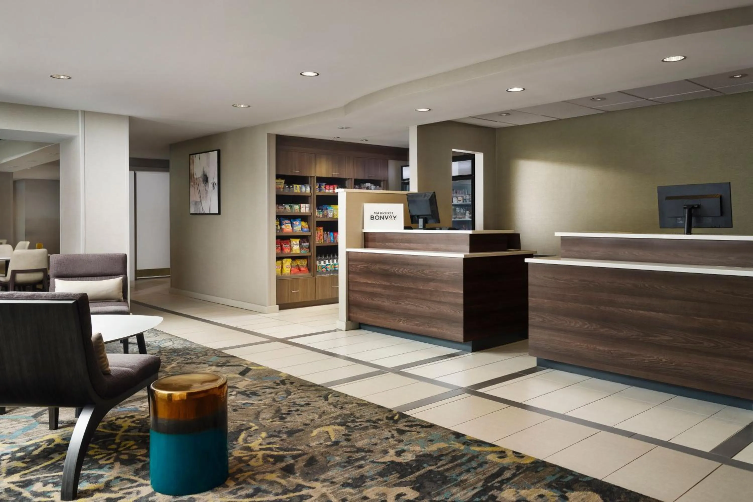 Lobby or reception in Residence Inn Philadelphia Conshohocken