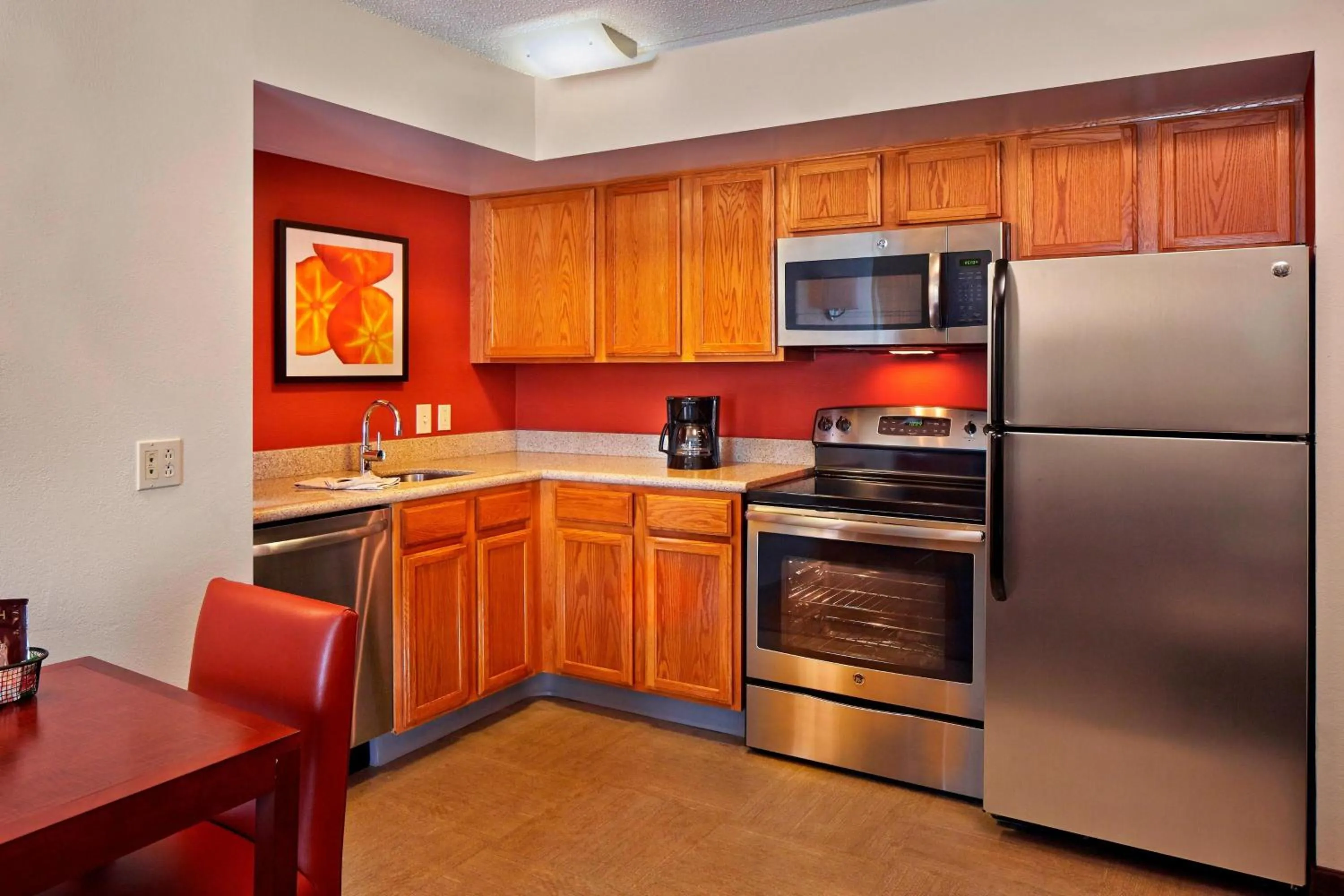 Kitchen or kitchenette in Residence Inn Philadelphia Conshohocken