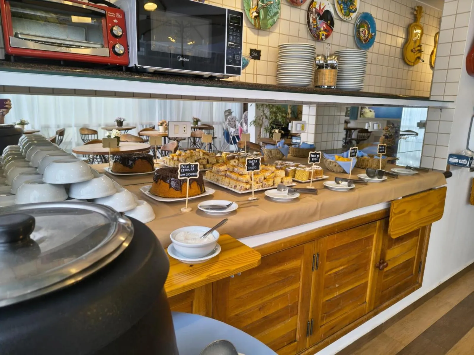 Food close-up in Pousada Piano Piano