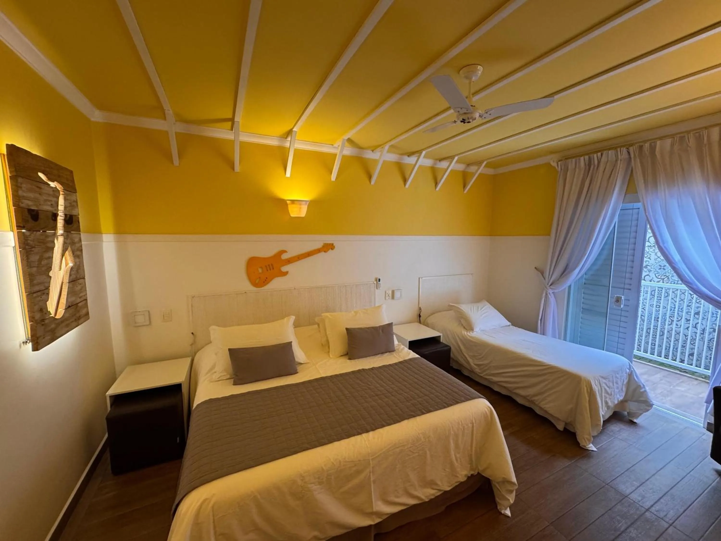 Bedroom, Bed in Pousada Piano Piano