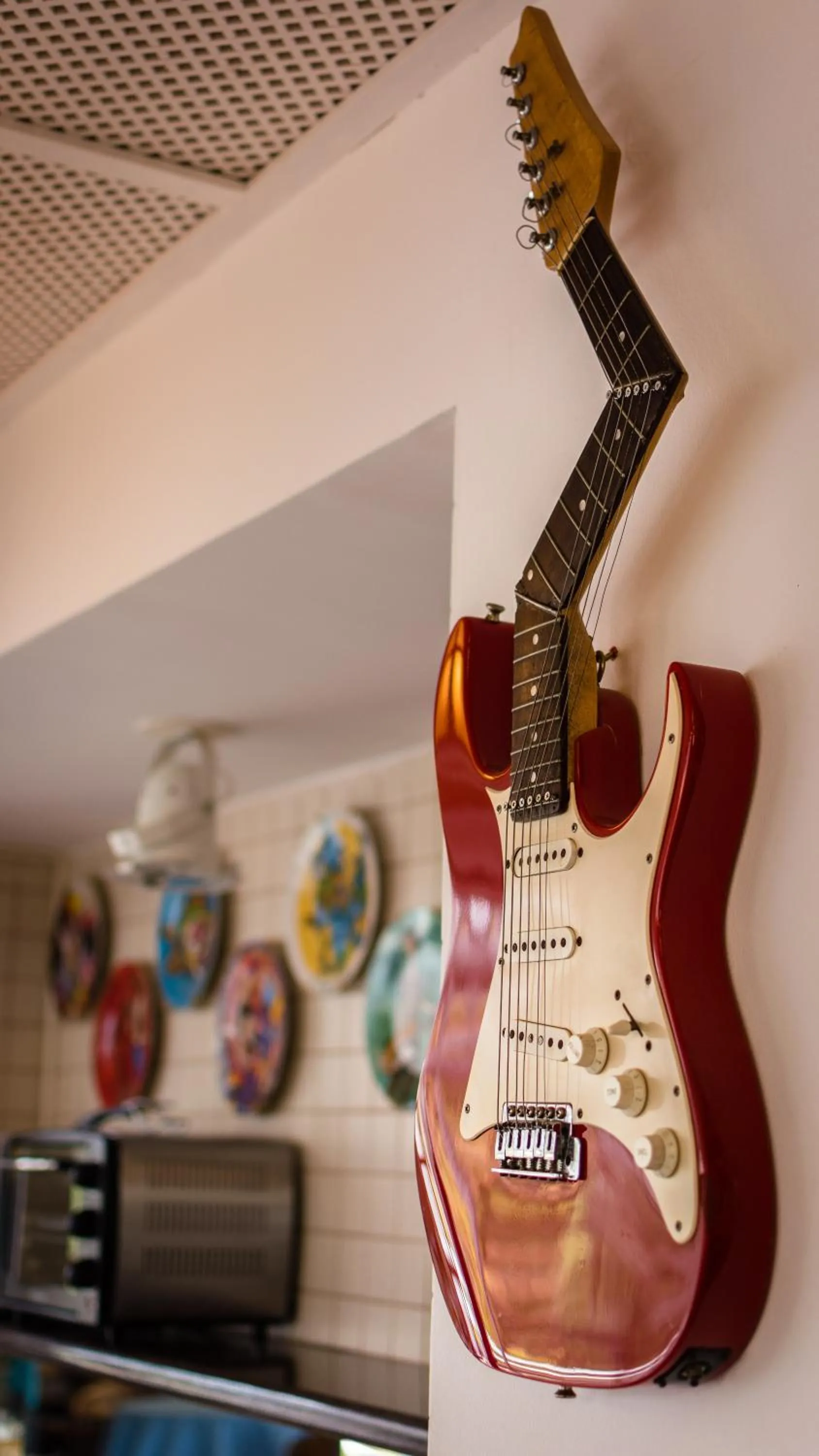 Decorative detail in Pousada Piano Piano