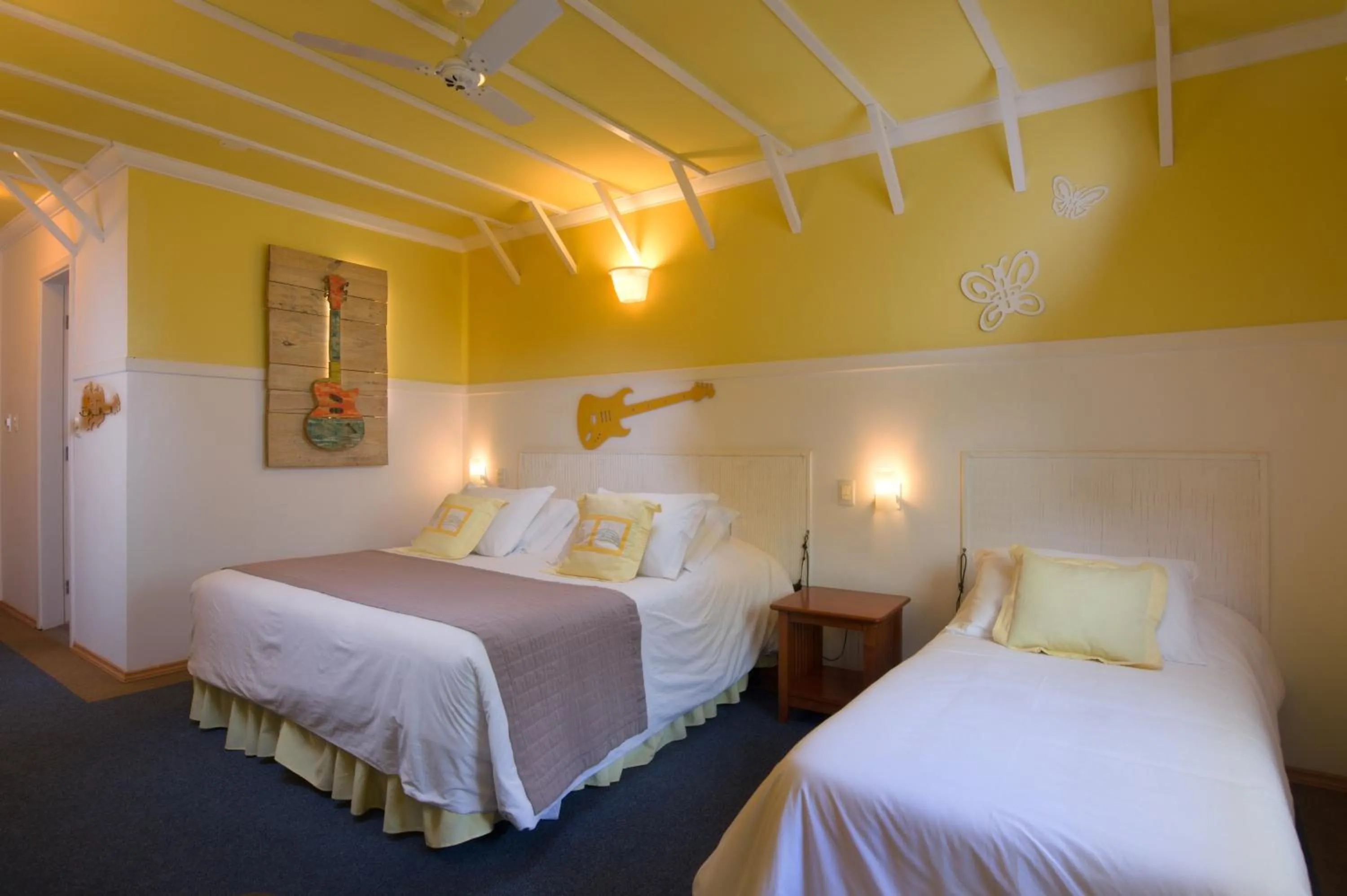 Bed in Pousada Piano Piano