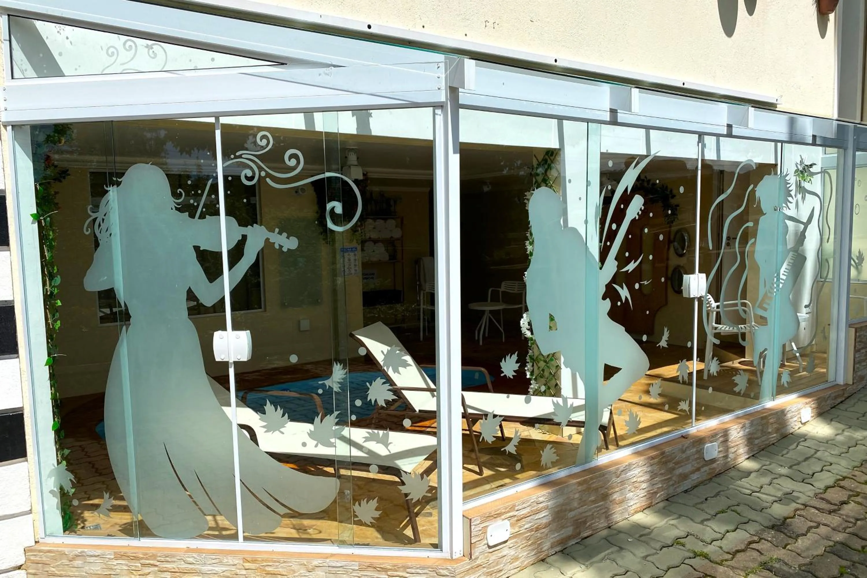 Day in Pousada Piano Piano