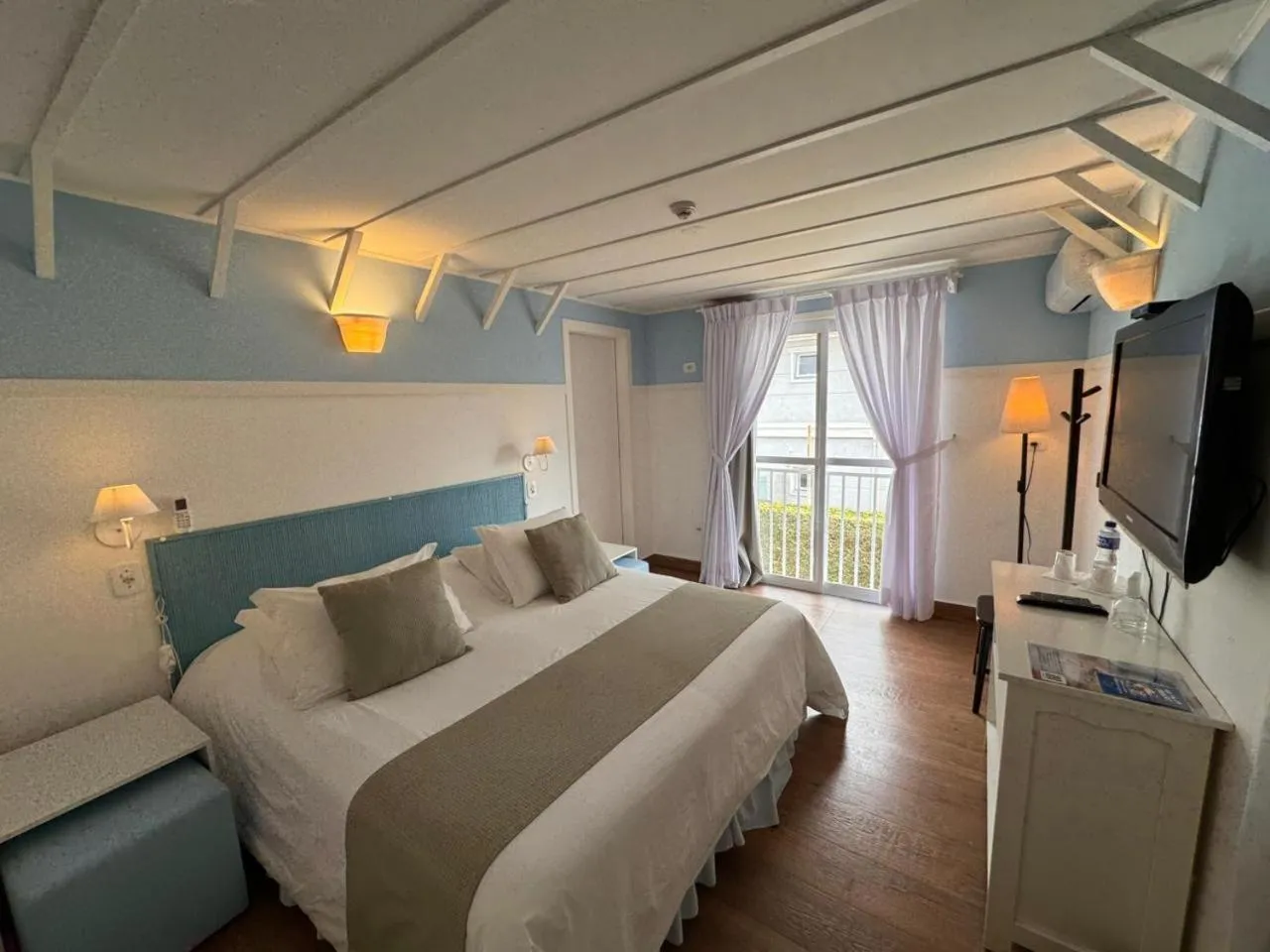 TV and multimedia, Bed in Pousada Piano Piano