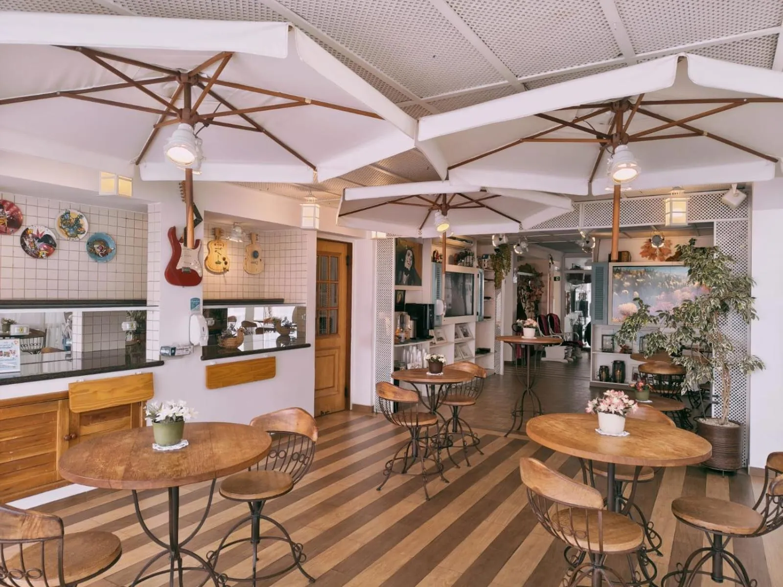 Coffee/tea facilities in Pousada Piano Piano