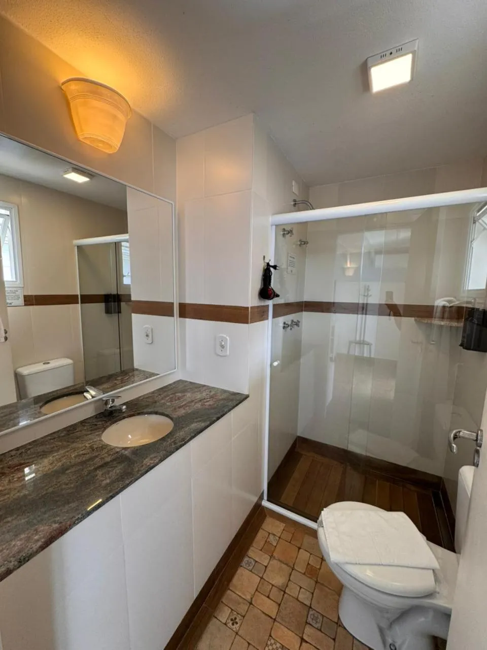 Bathroom in Pousada Piano Piano