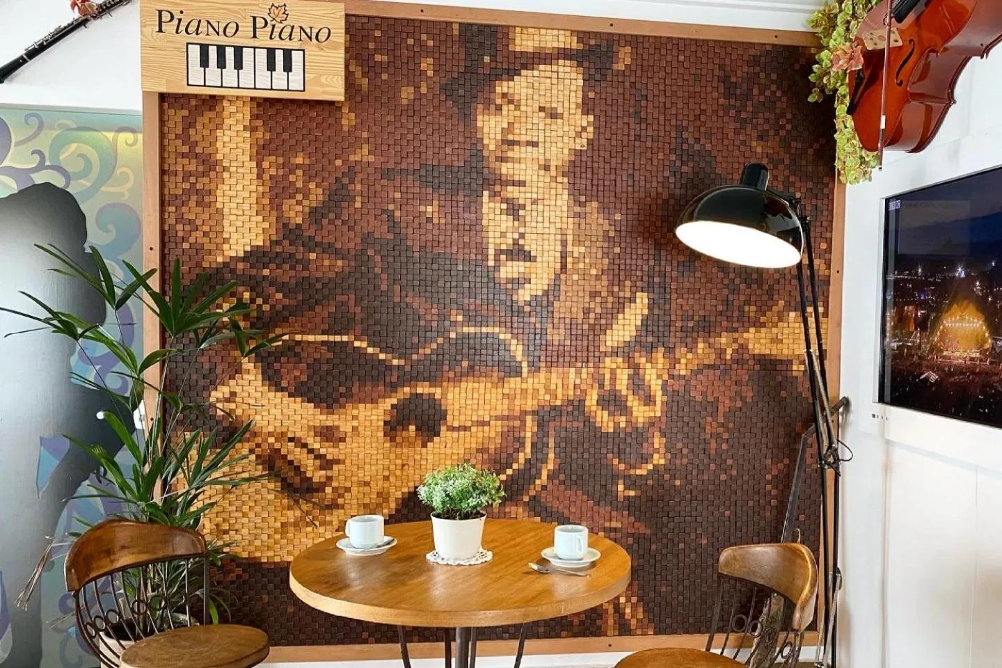 Coffee/tea facilities in Pousada Piano Piano