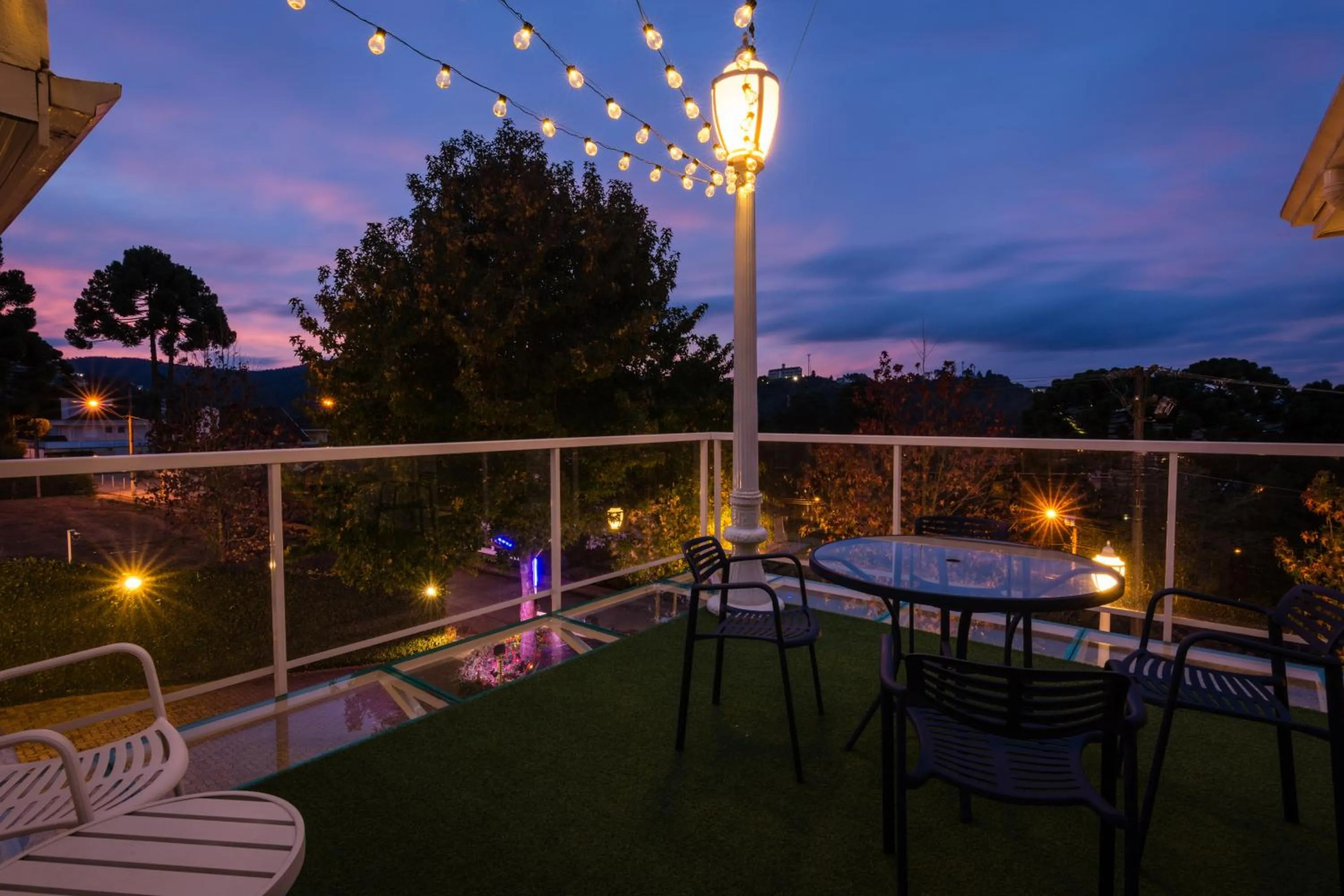Balcony/Terrace in Pousada Piano Piano