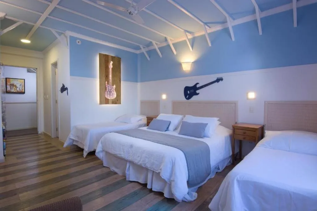 TV and multimedia, Bed in Pousada Piano Piano