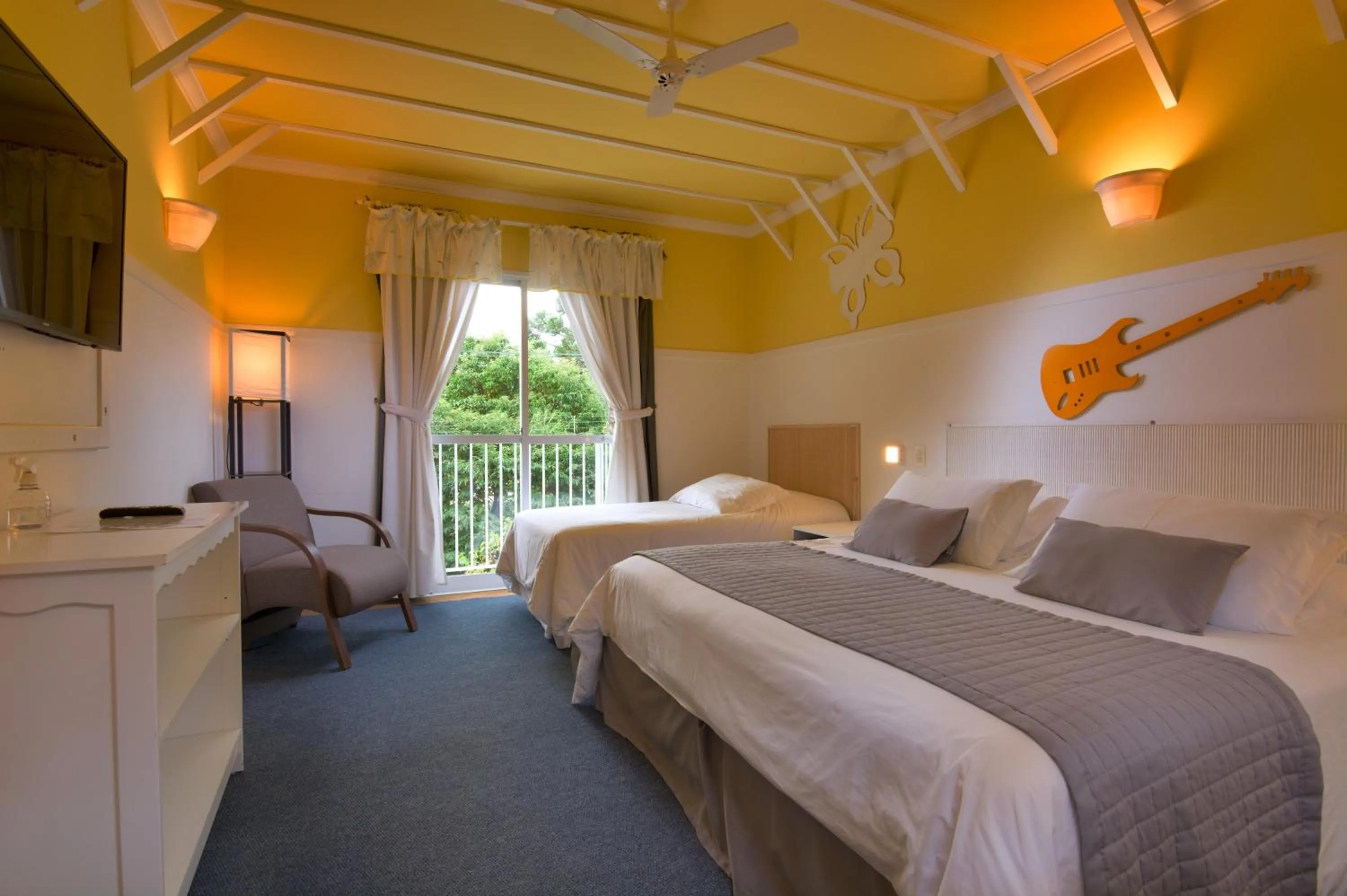 Bed in Pousada Piano Piano