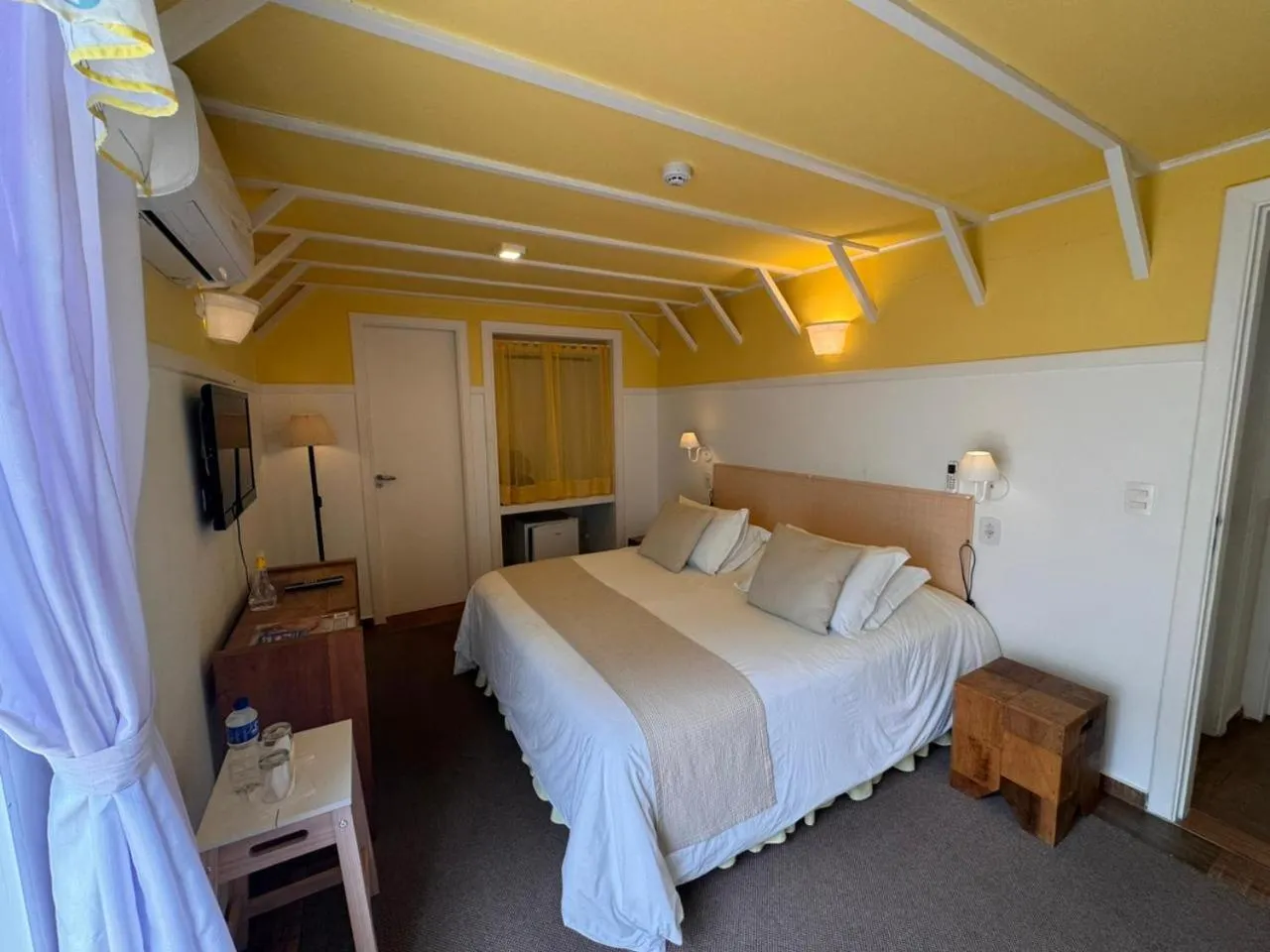 TV and multimedia, Bed in Pousada Piano Piano