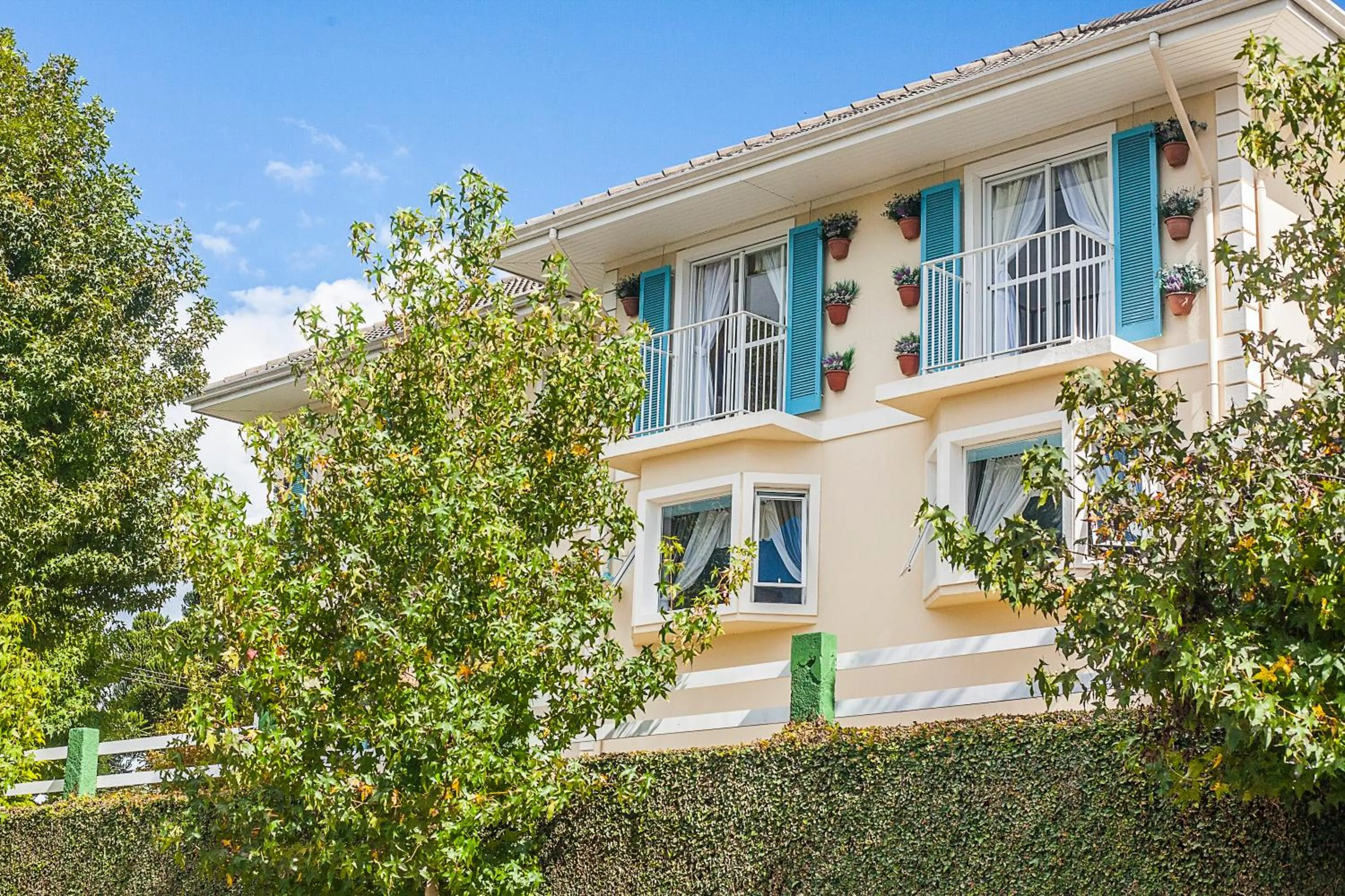 Facade/entrance in Pousada Piano Piano