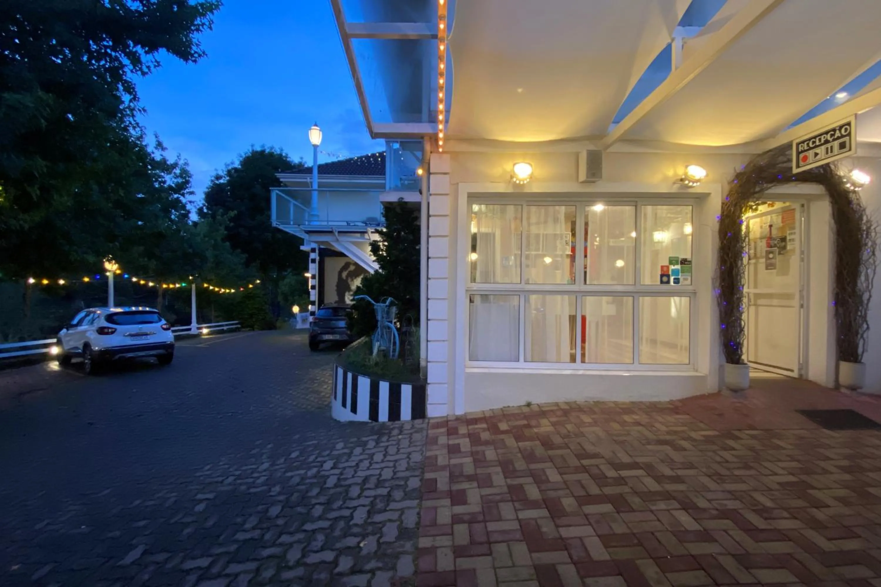 Property building in Pousada Piano Piano