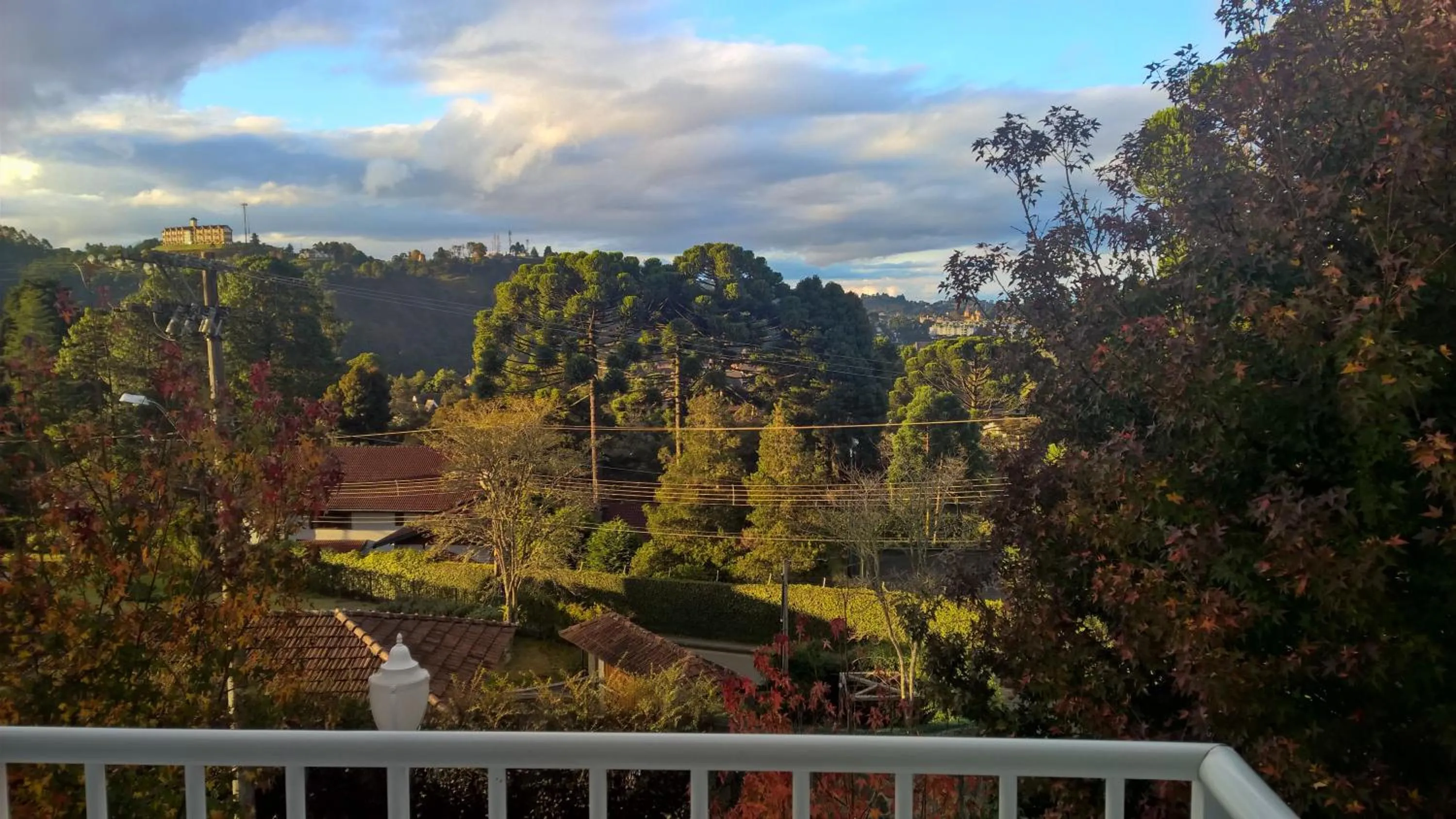 Mountain view in Pousada Piano Piano