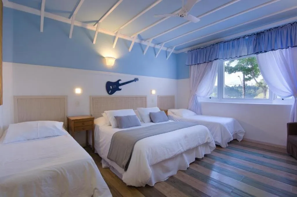 TV and multimedia, Bed in Pousada Piano Piano