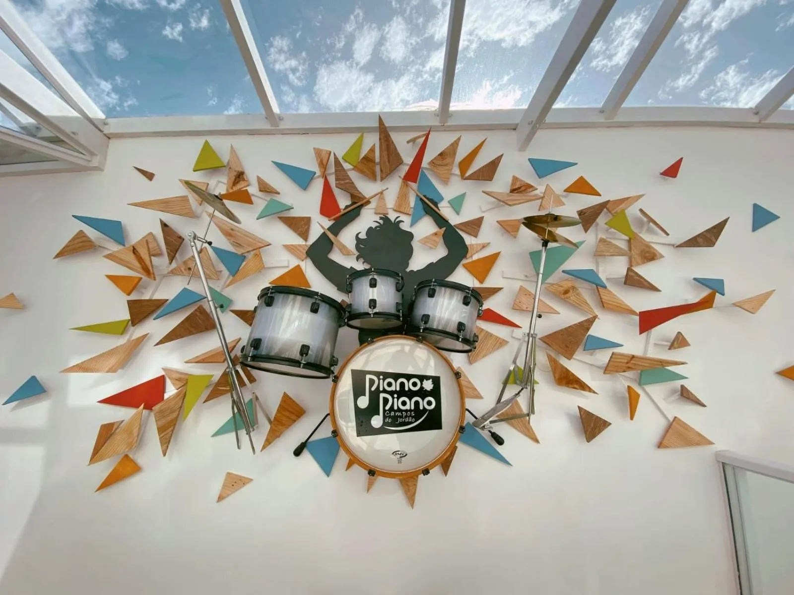 Solarium in Pousada Piano Piano