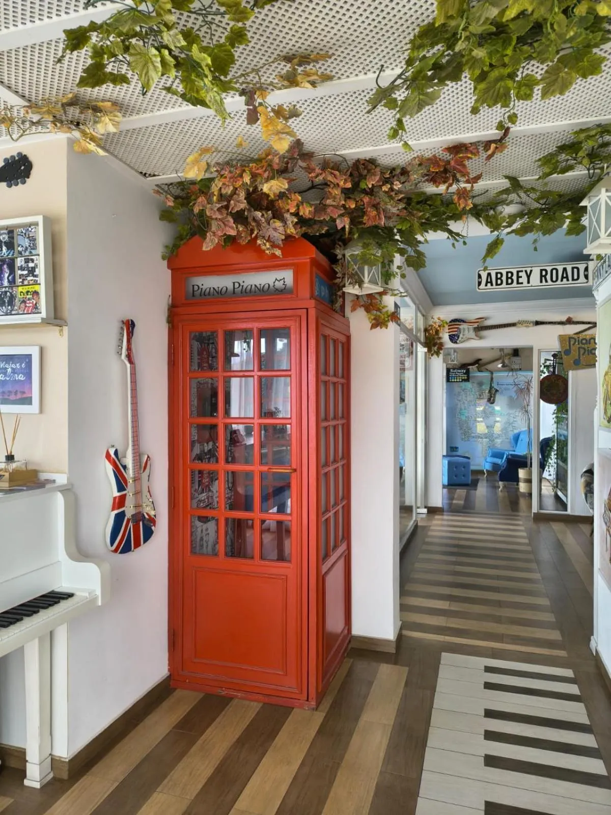 Facade/entrance in Pousada Piano Piano