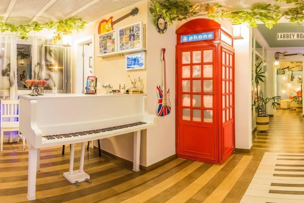 Lobby or reception in Pousada Piano Piano