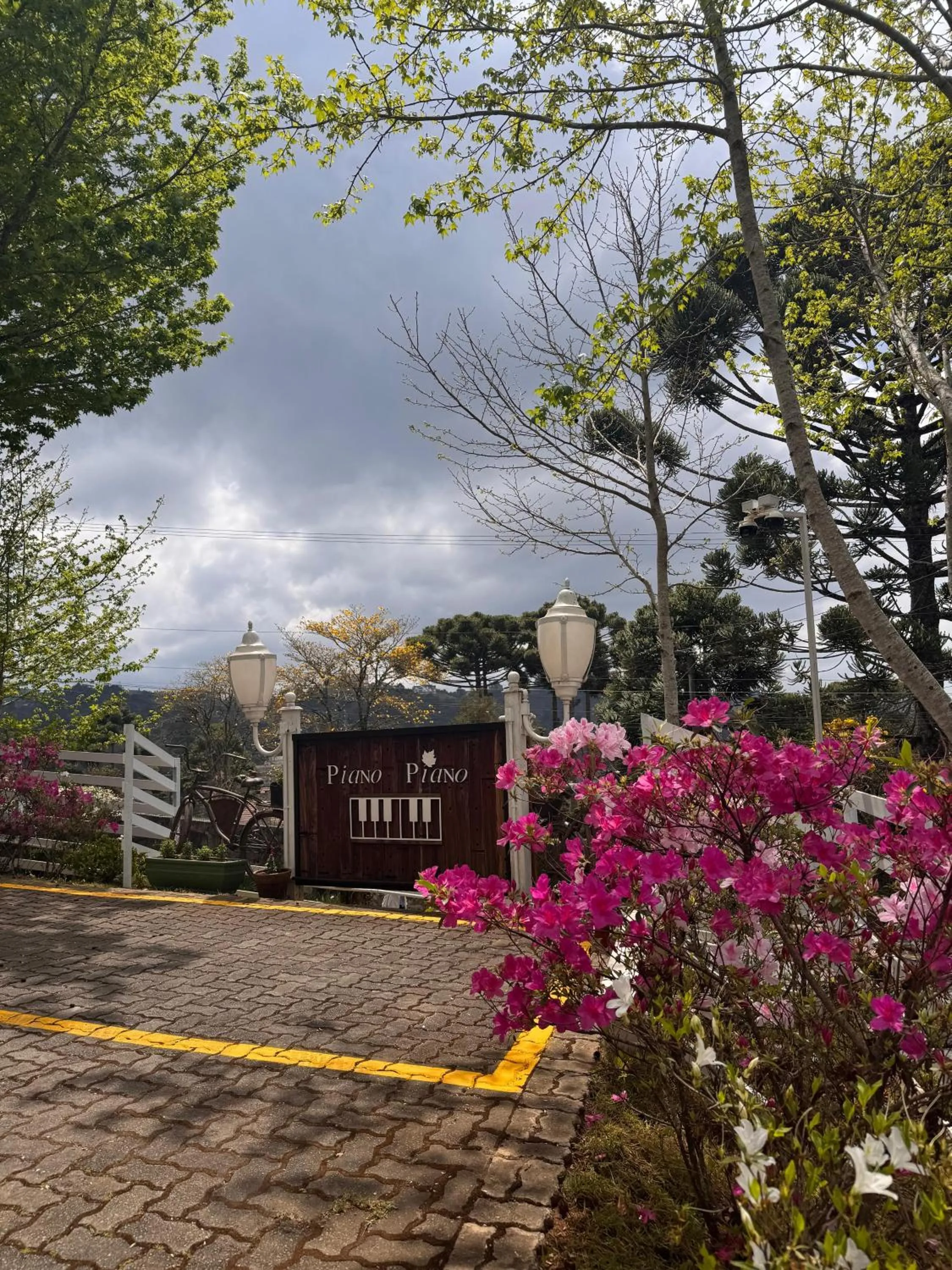 Property building in Pousada Piano Piano