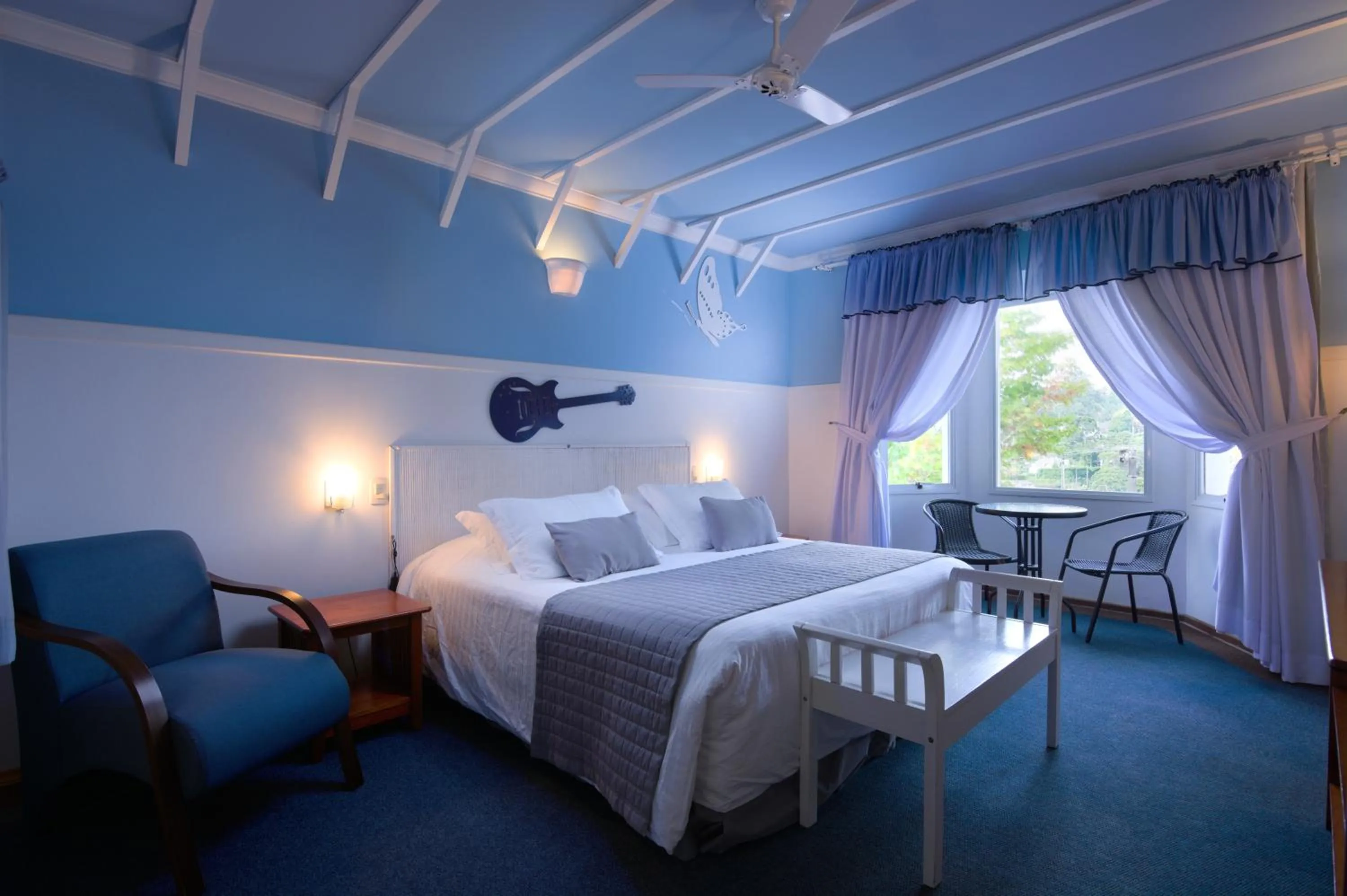 Bed in Pousada Piano Piano