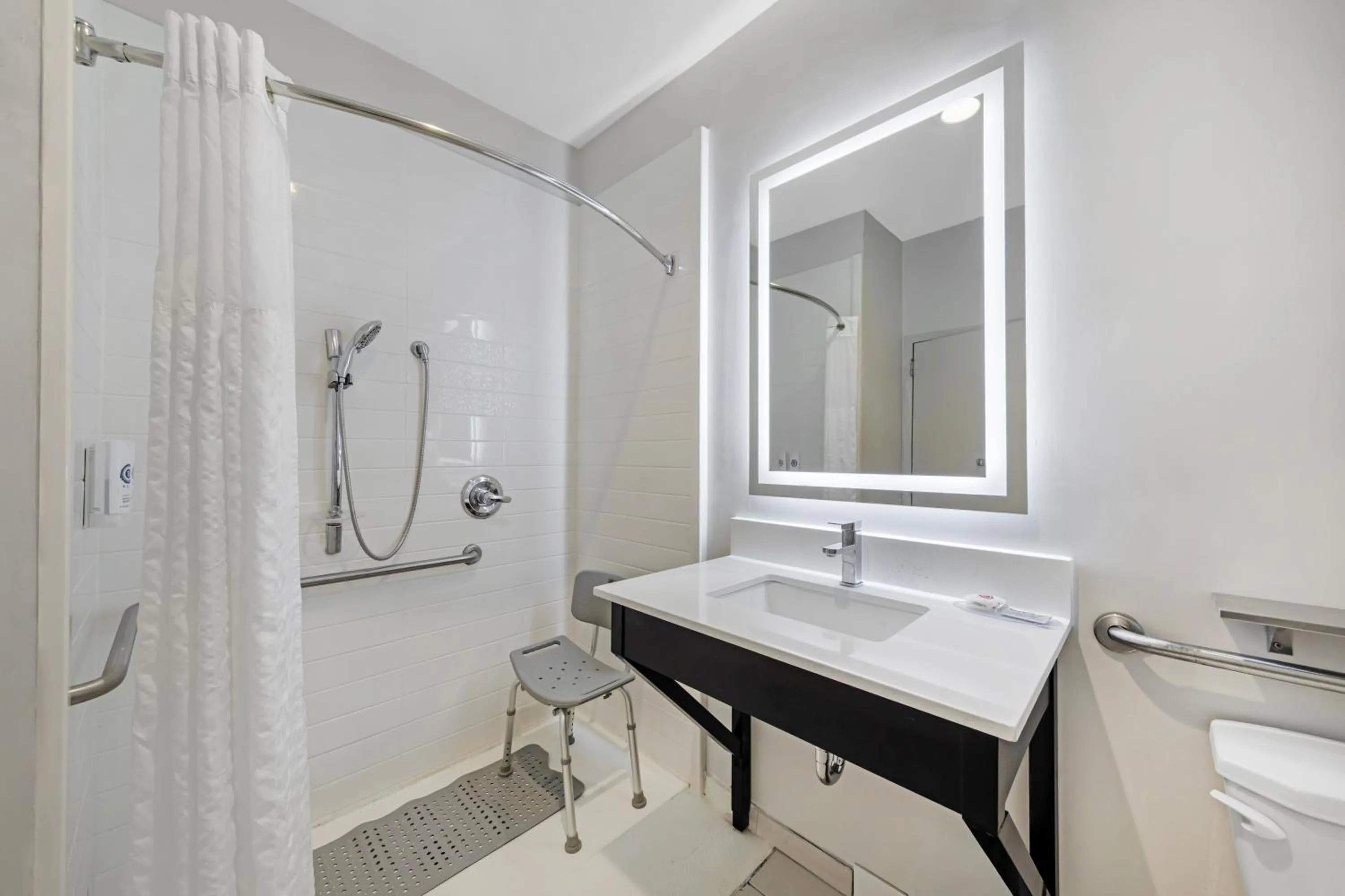 Shower in Comfort Inn & Suites Mt Laurel-Philadelphia