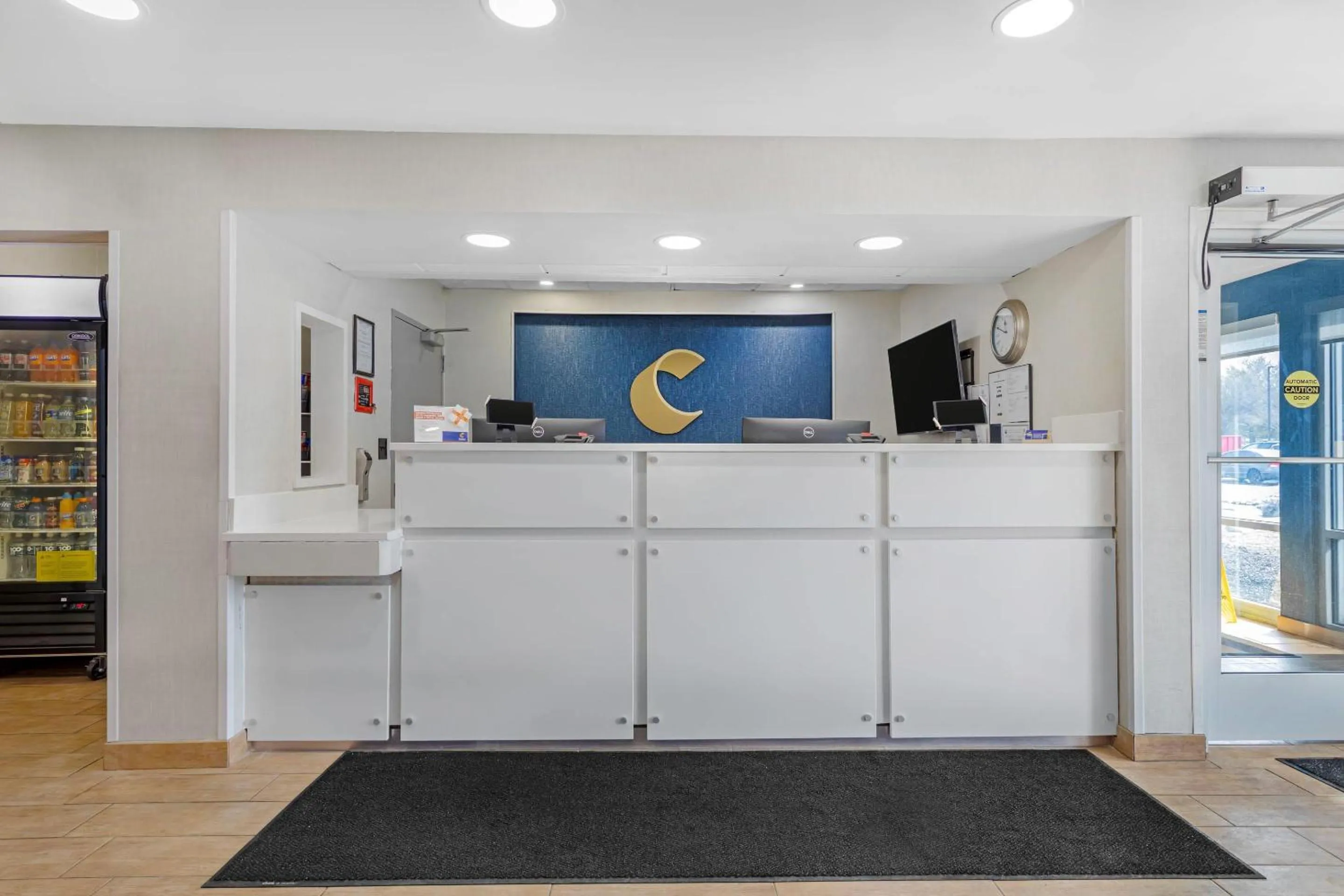 Lobby or reception in Comfort Inn & Suites Mt Laurel-Philadelphia