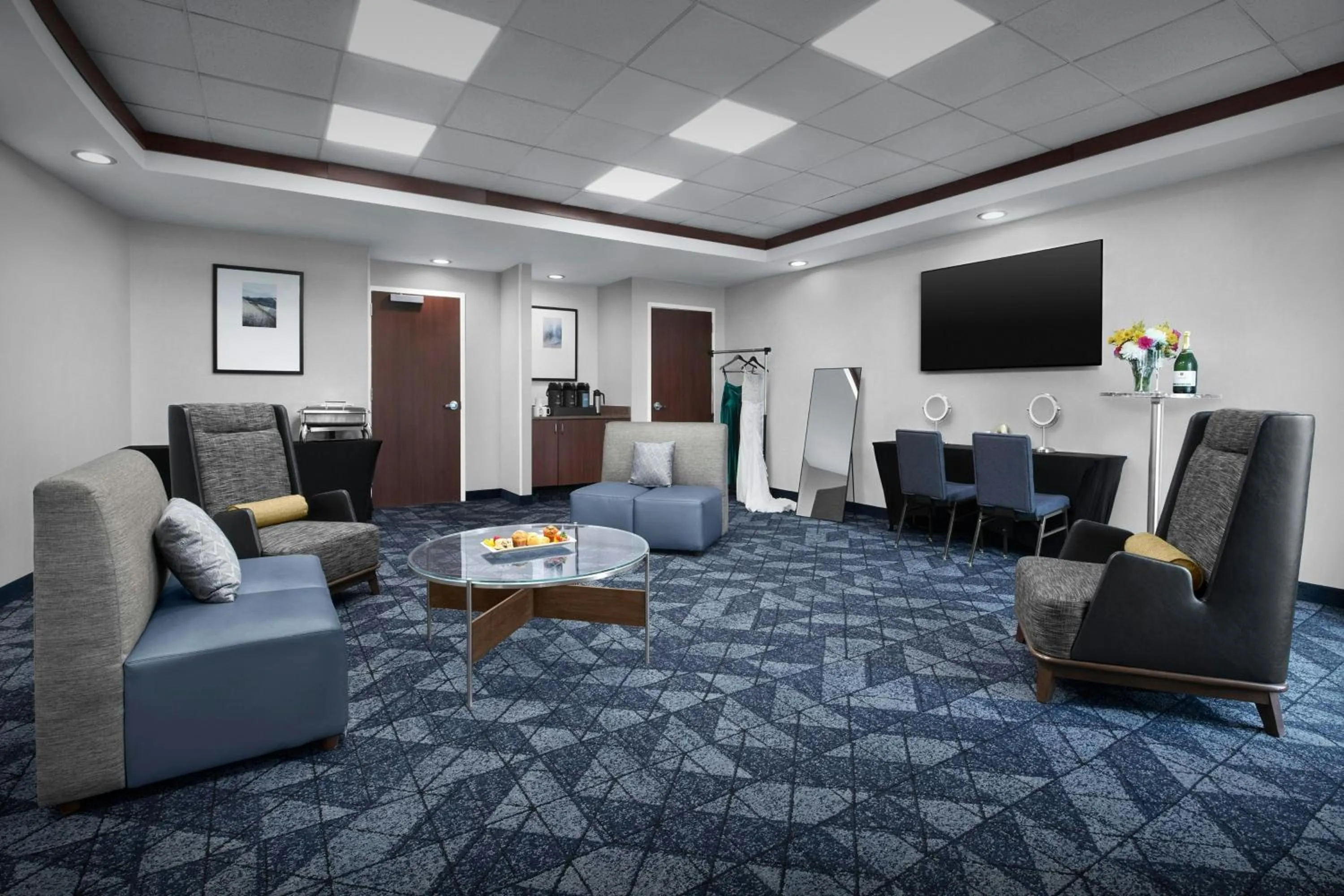 Lounge or bar in Courtyard Philadelphia Great Valley/Malvern