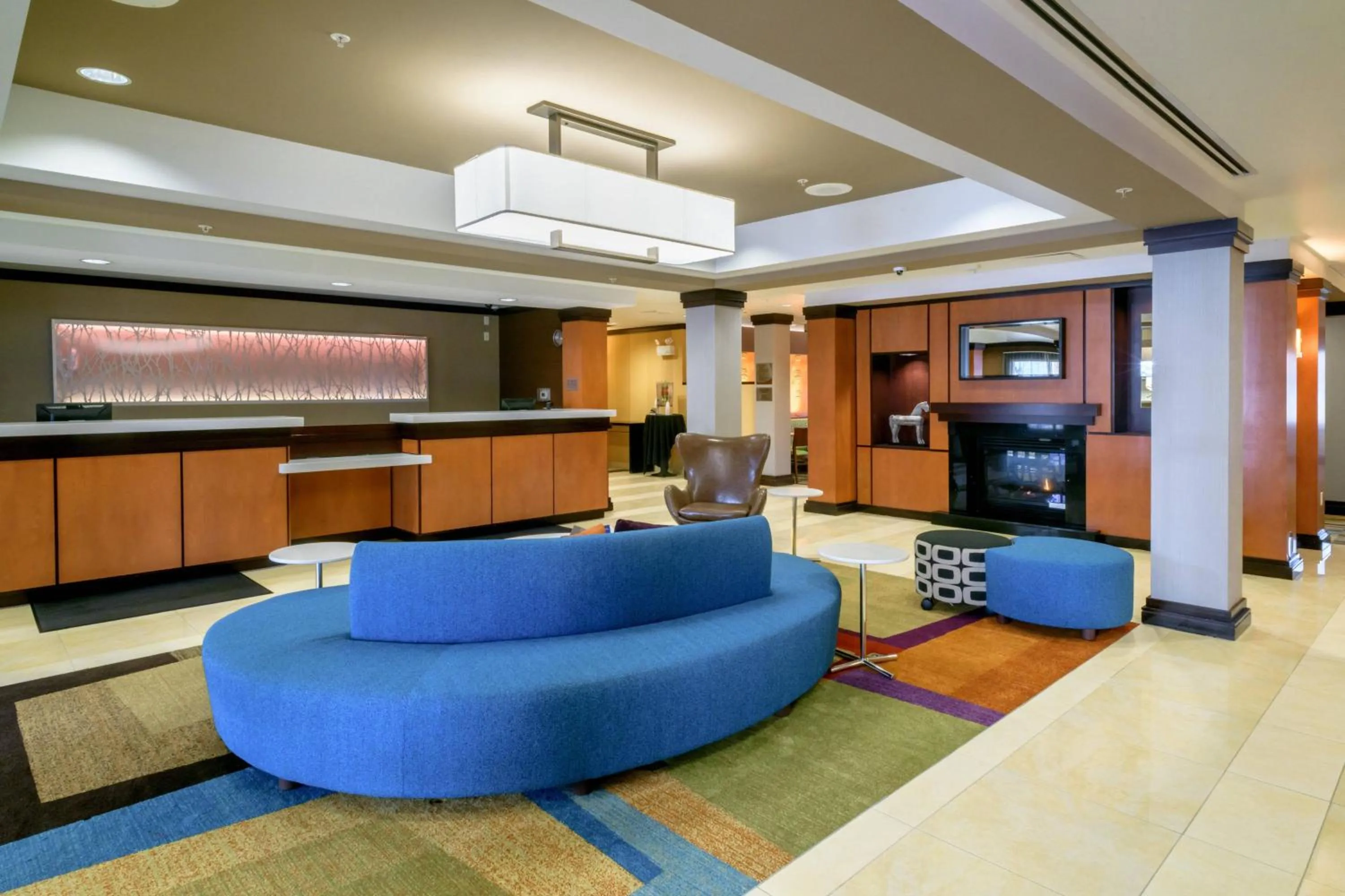Lobby or reception in Fairfield Inn & Suites Kennett Square
