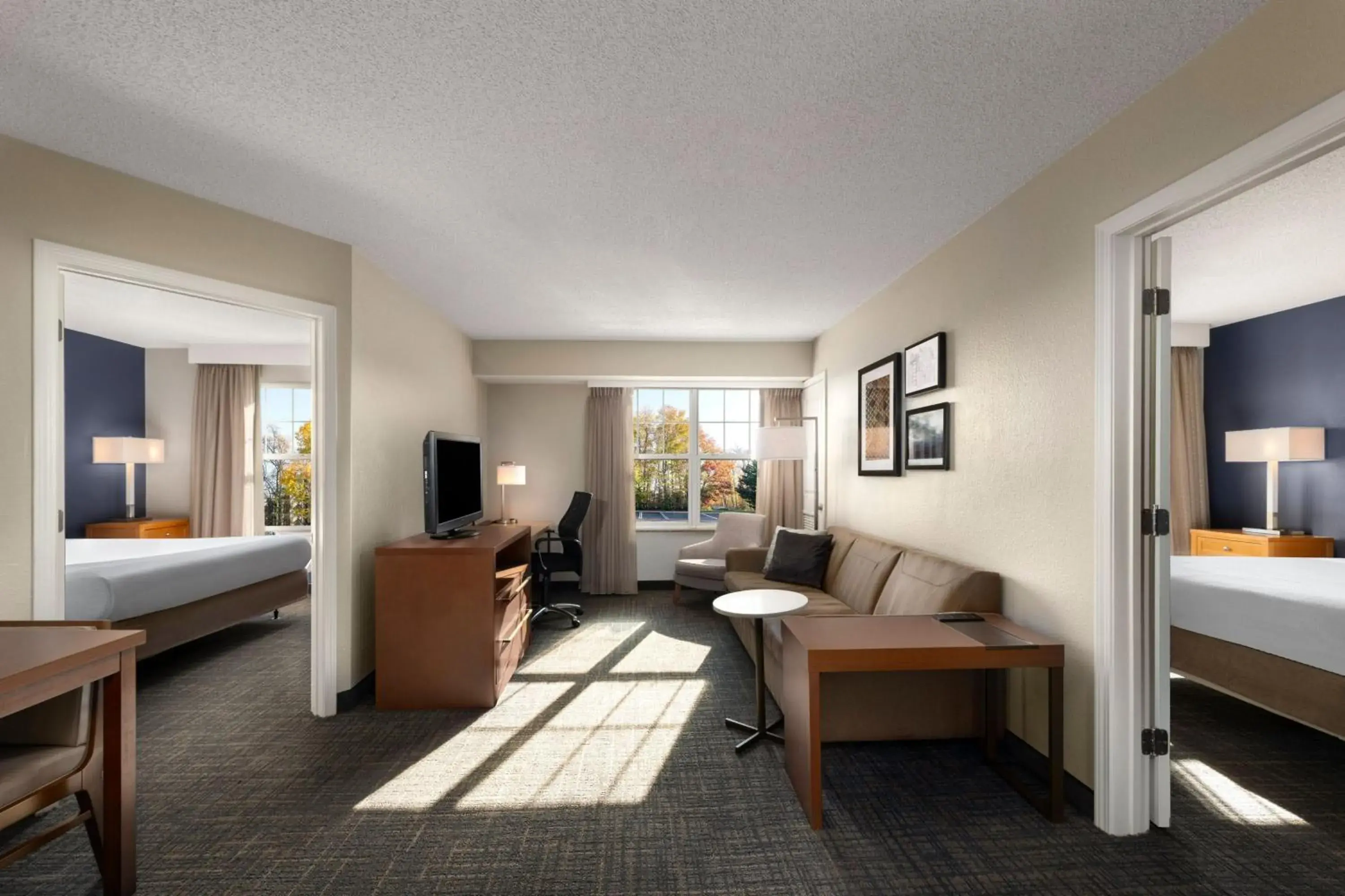 Two-Bedroom Suite in Residence Inn Mt. Laurel at Bishop's Gate Two-Bedroom Suite in Residence Inn Mt. Laurel at Bishop's Gate