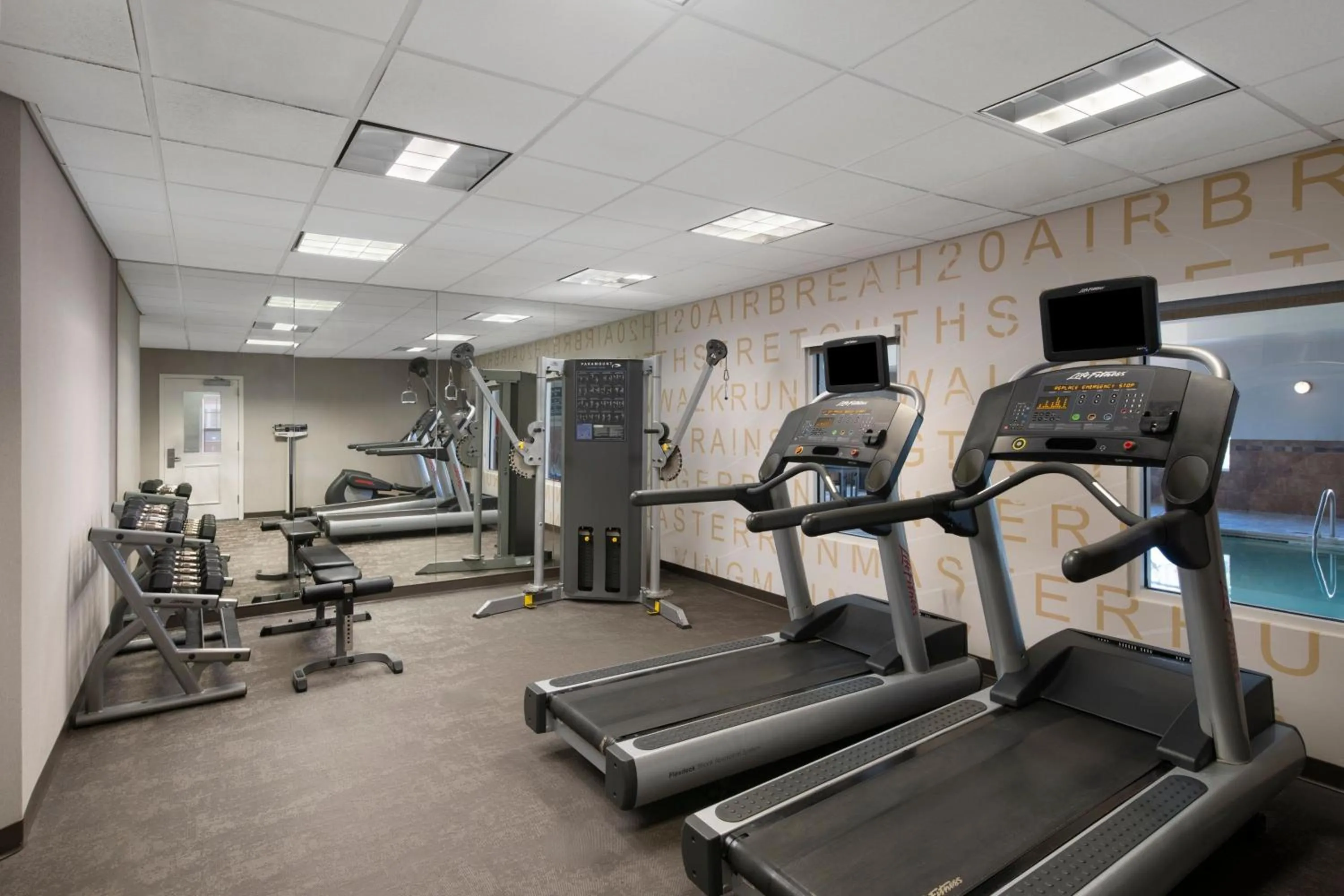 Fitness centre/facilities in Residence Inn Mt. Laurel at Bishop's Gate