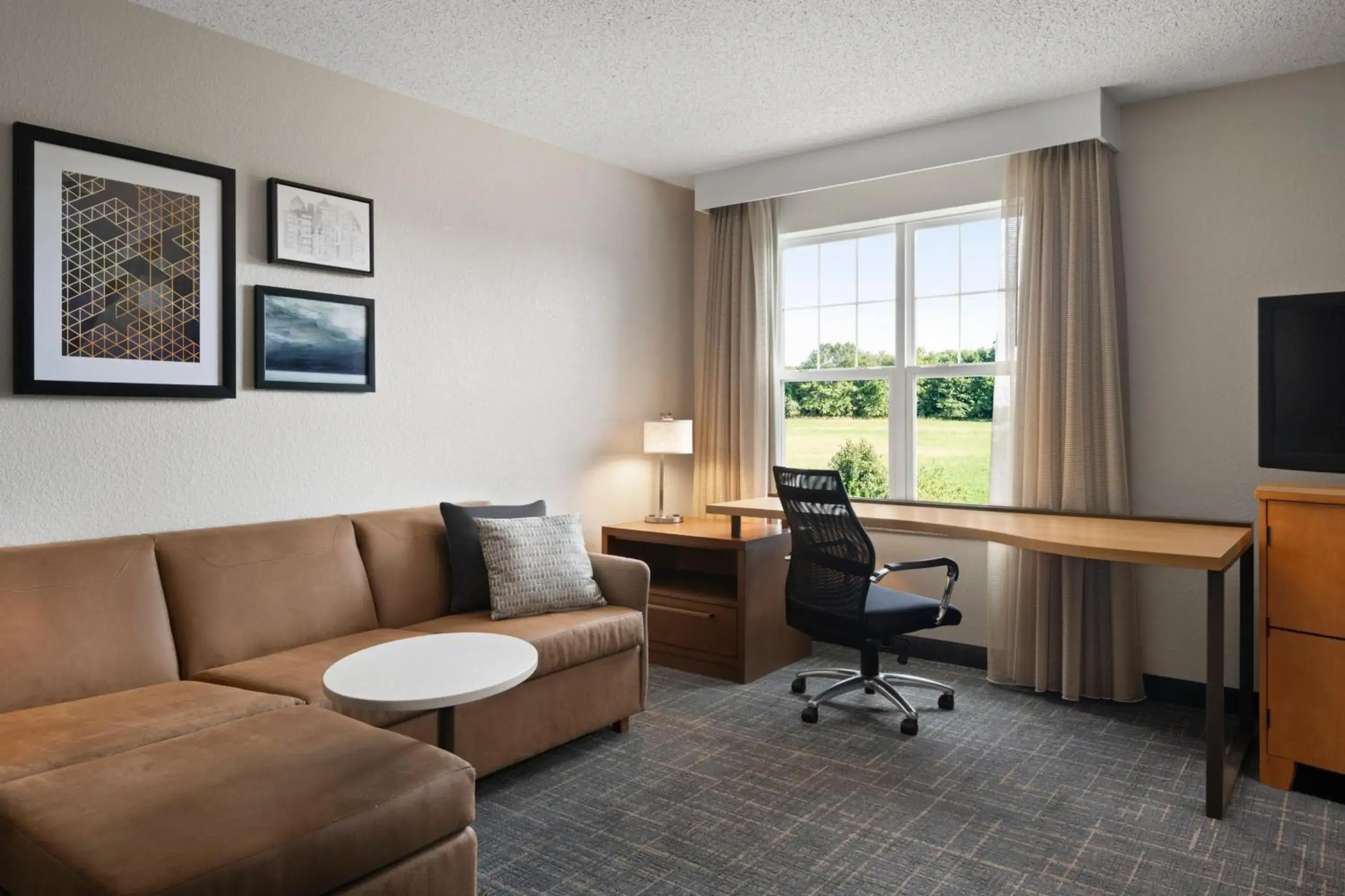 King Studio with Sofa Bed in Residence Inn Mt. Laurel at Bishop's Gate King Studio with Sofa Bed in Residence Inn Mt. Laurel at Bishop's Gate