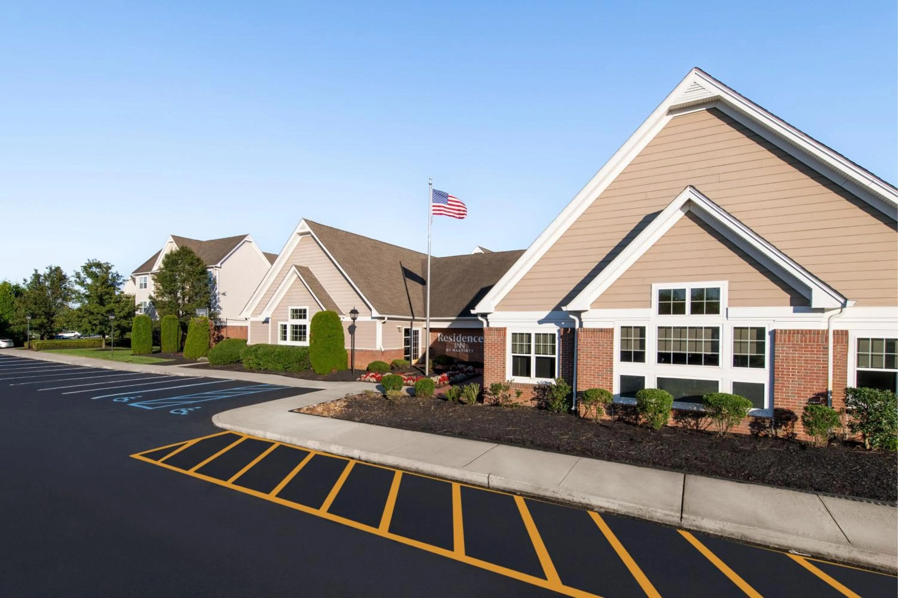 Property building in Residence Inn Mt. Laurel at Bishop's Gate