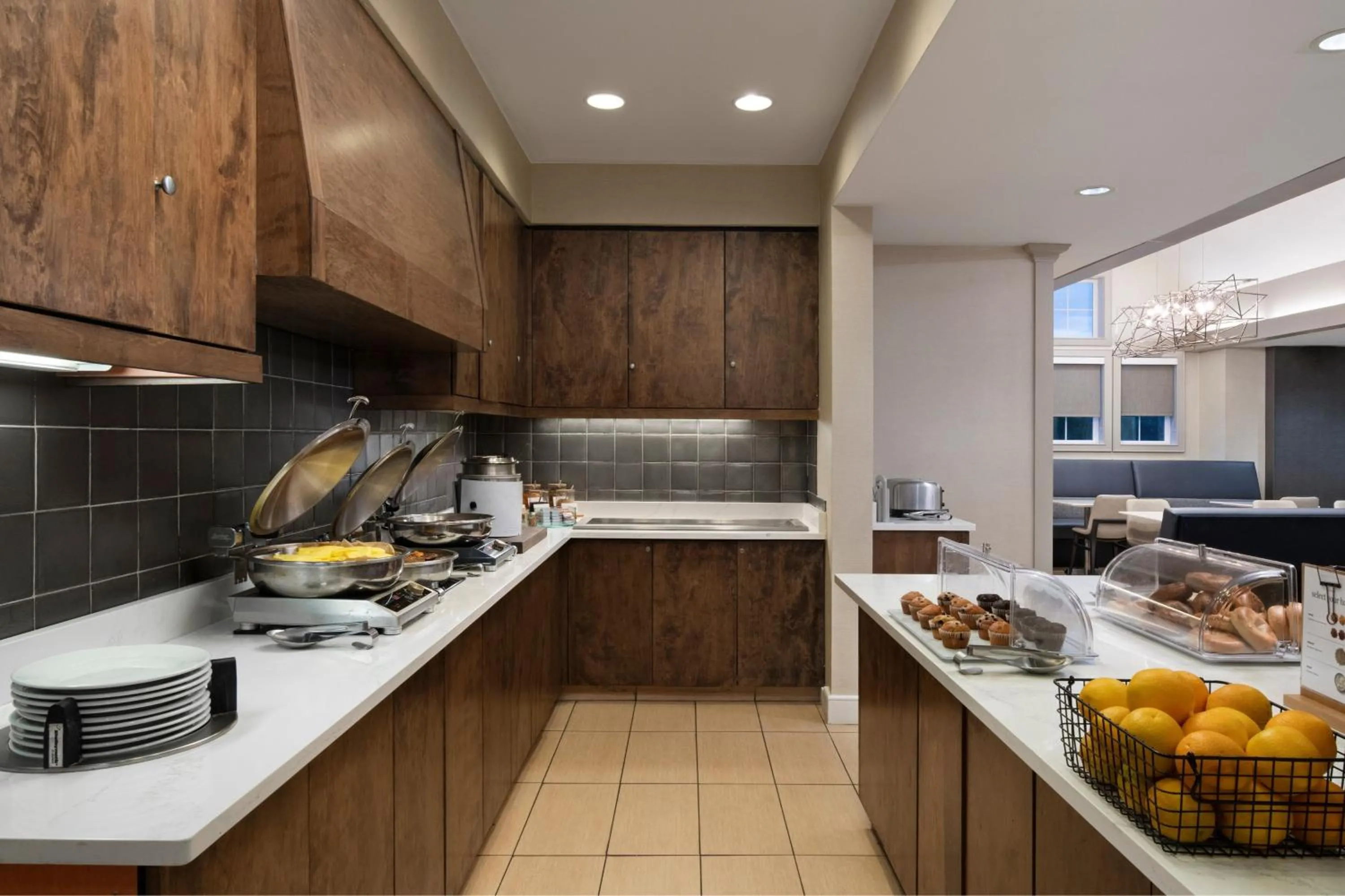 Breakfast in Residence Inn Mt. Laurel at Bishop's Gate