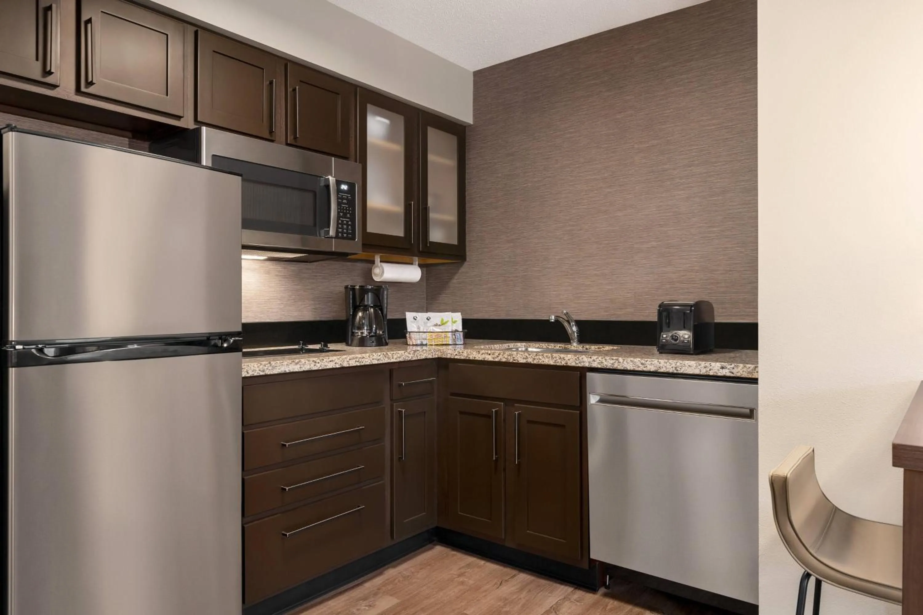 Kitchen or kitchenette in Residence Inn by Marriott Philadelphia West Chester/Exton