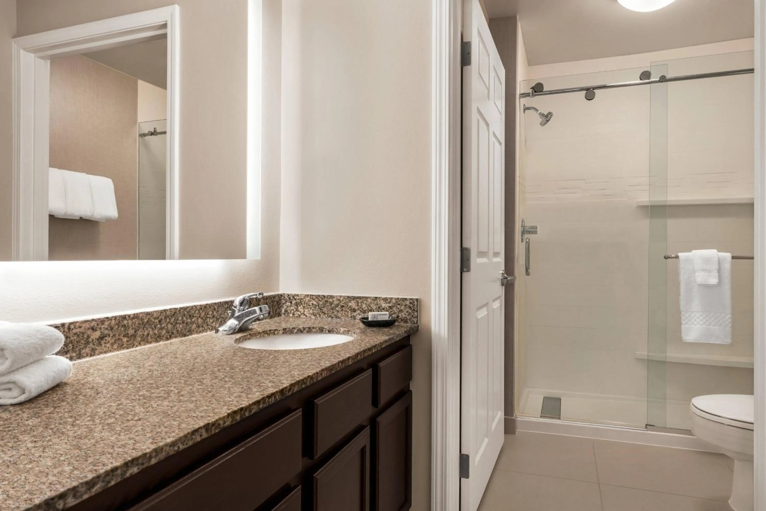 Bathroom in Residence Inn by Marriott Philadelphia West Chester/Exton