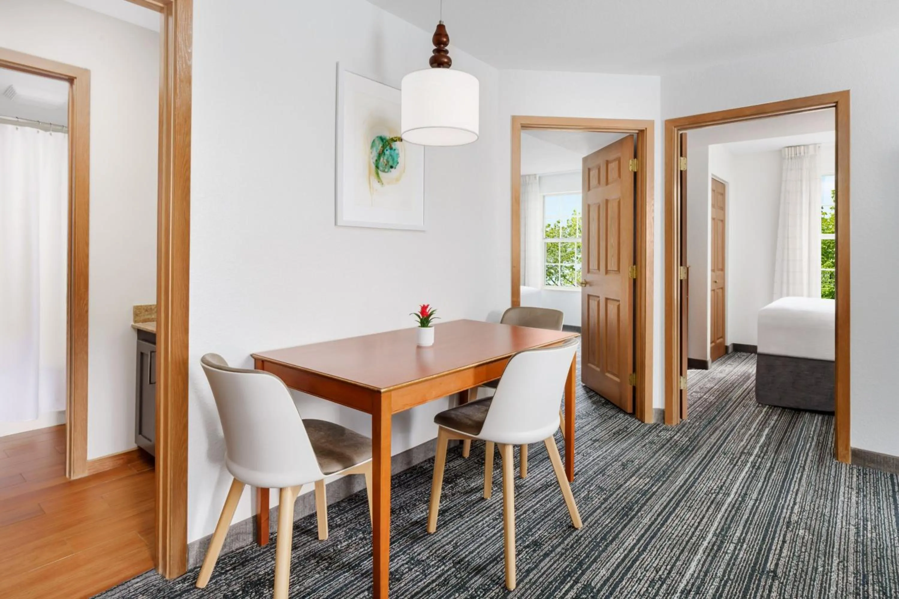 Bedroom in TownePlace Suites Philadelphia Horsham