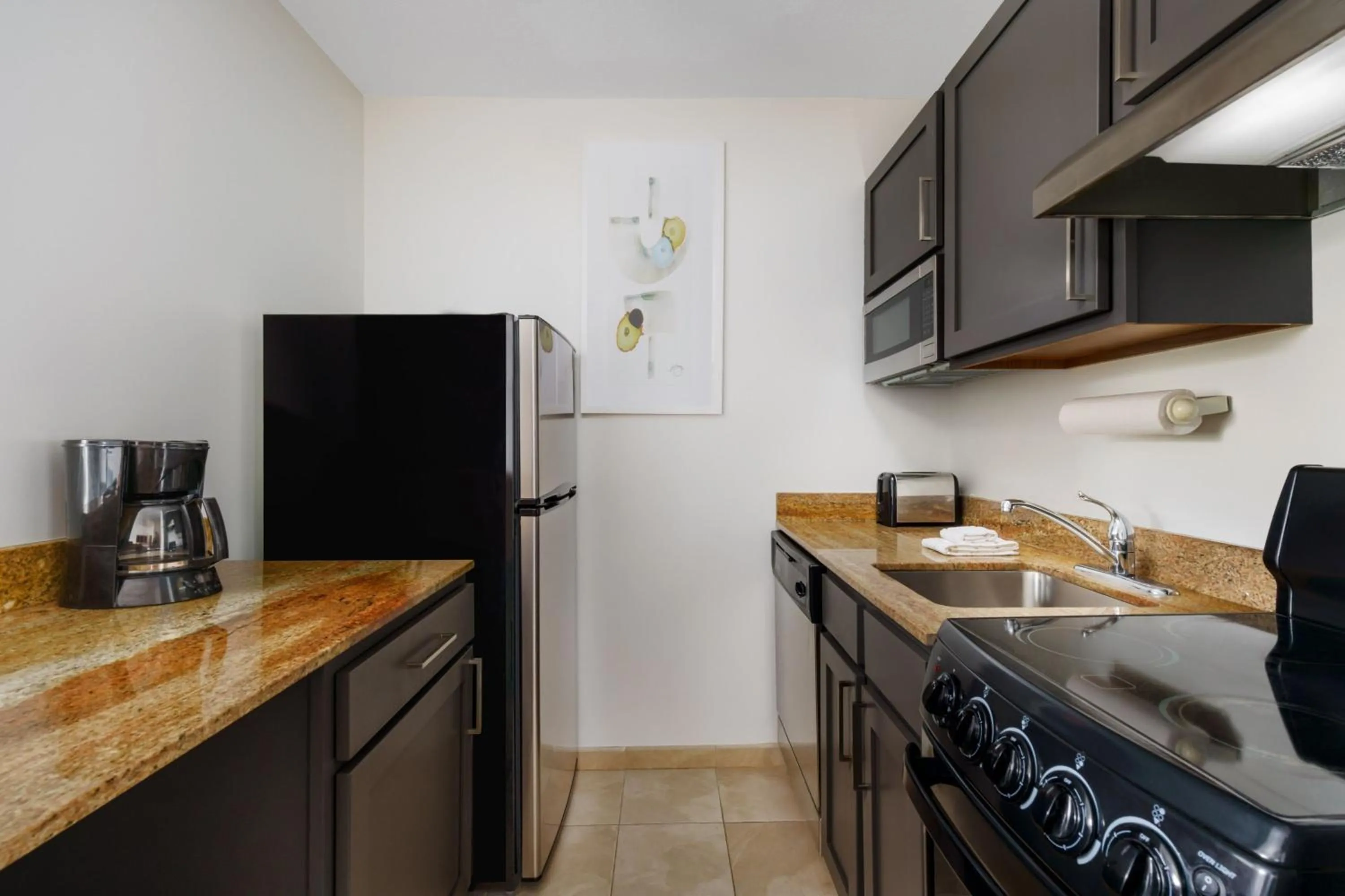 Kitchen or kitchenette in TownePlace Suites Philadelphia Horsham