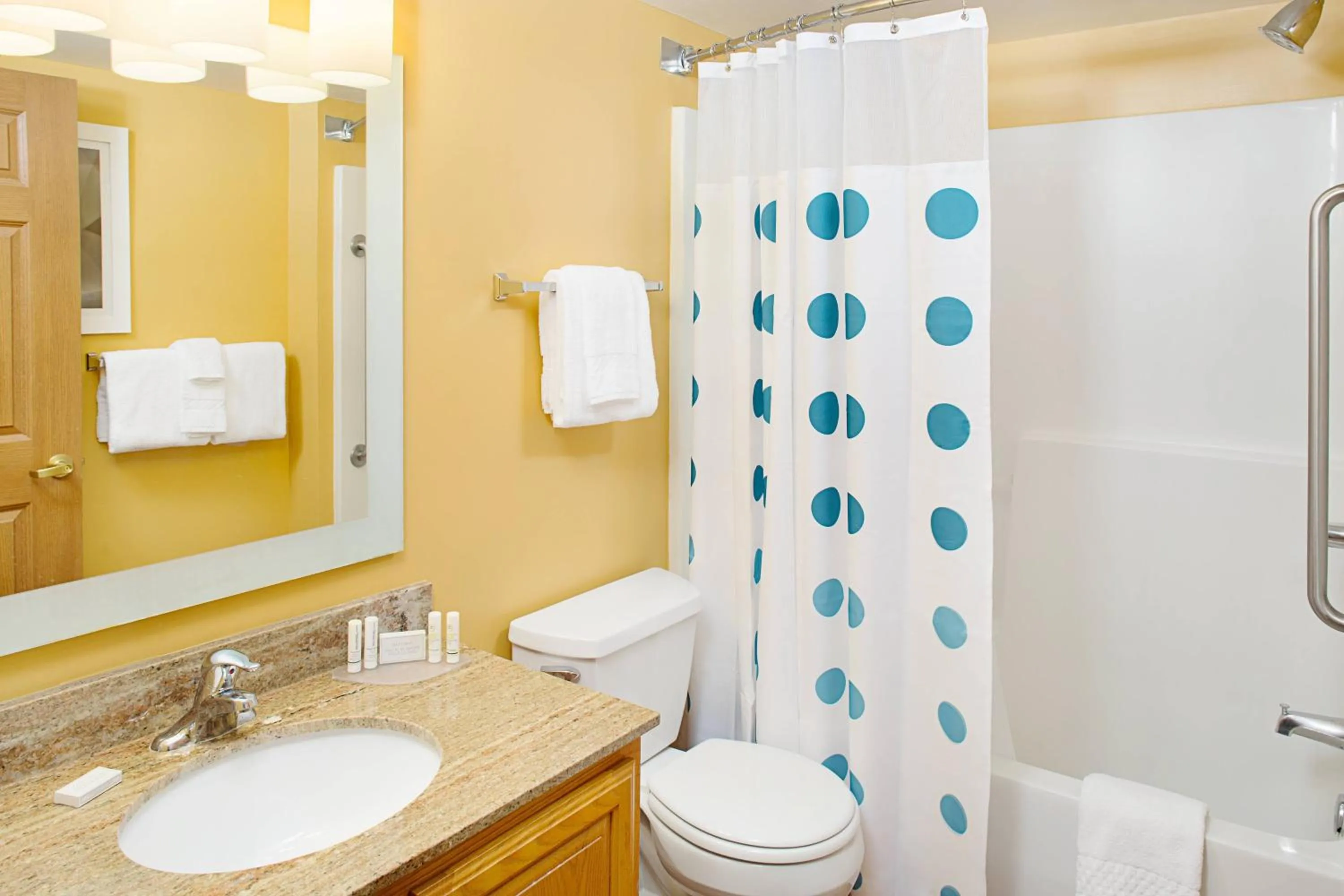 Bathroom in TownePlace Suites Philadelphia Horsham